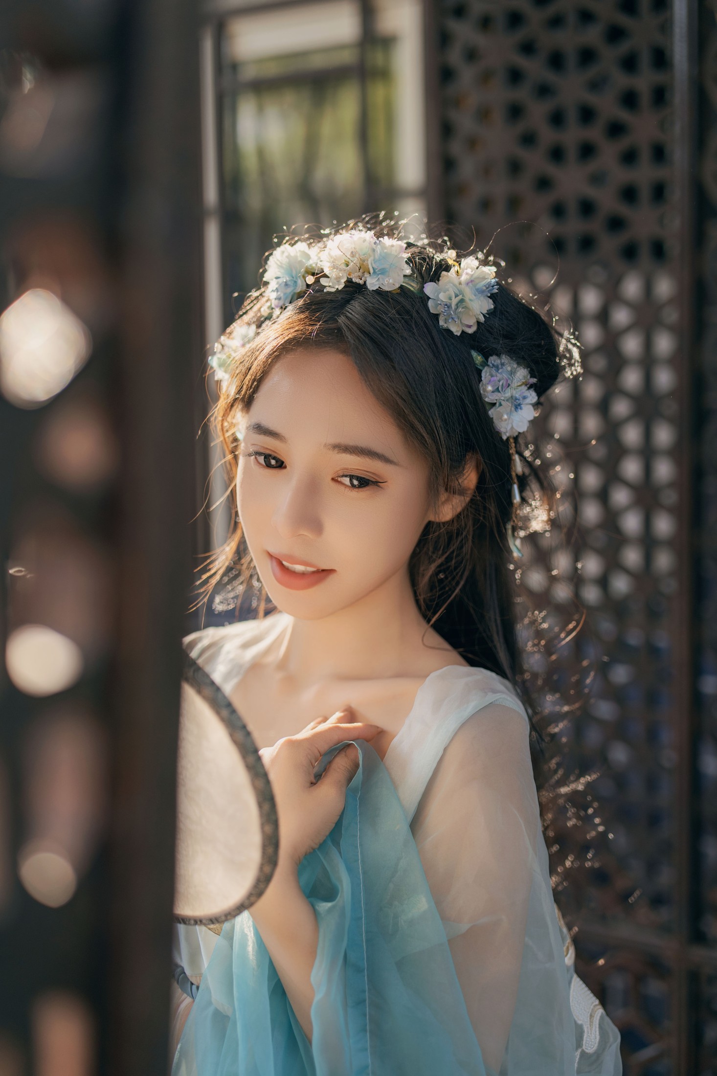 图片[5]-可爱温泉蛋 – 《诗意时光》[22P]-COS写真在线网