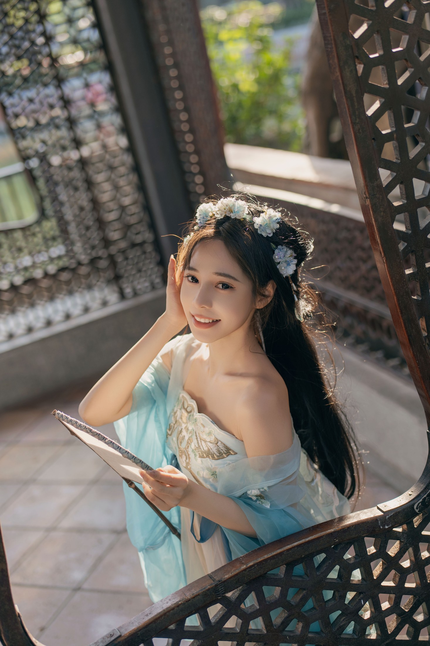 图片[3]-可爱温泉蛋 – 《诗意时光》[22P]-COS写真在线网