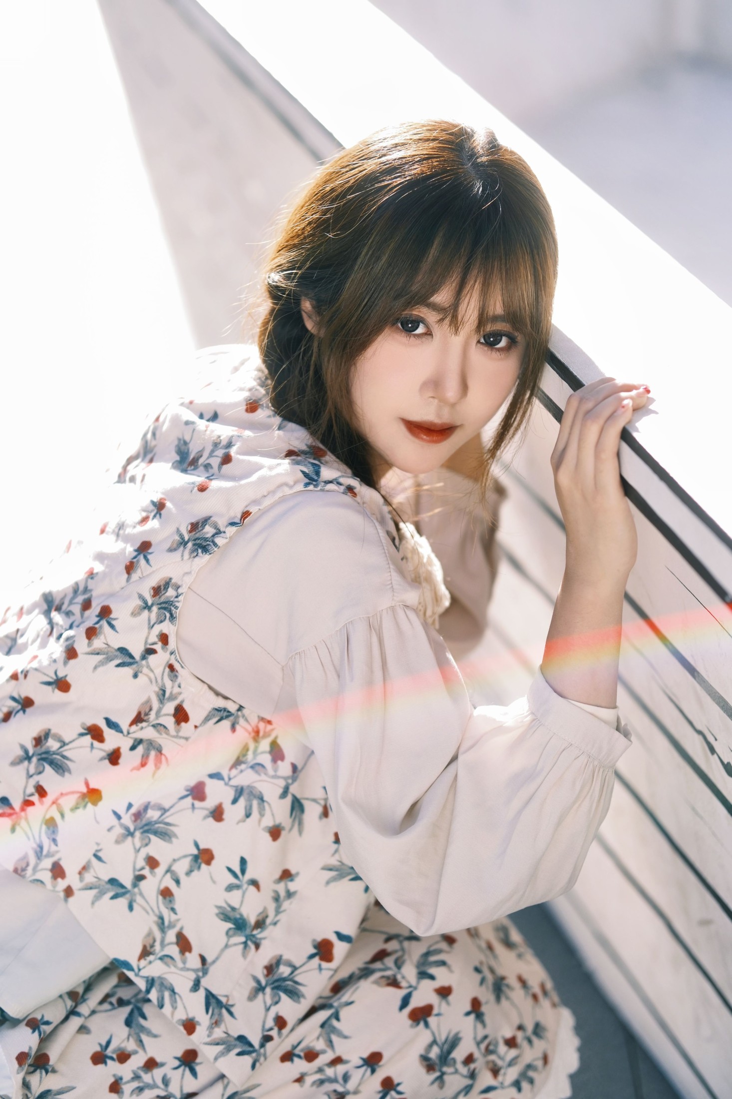 图片[3]-淺櫻桃奈 – 《在有光的日子里》[27P]-COS写真在线网