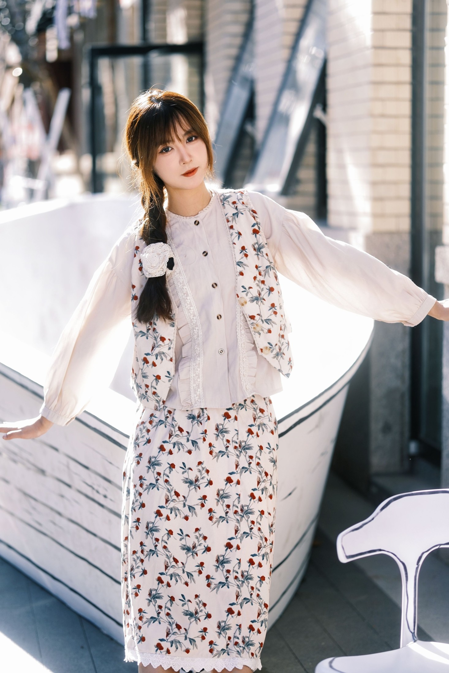 图片[4]-淺櫻桃奈 – 《在有光的日子里》[27P]-COS写真在线网