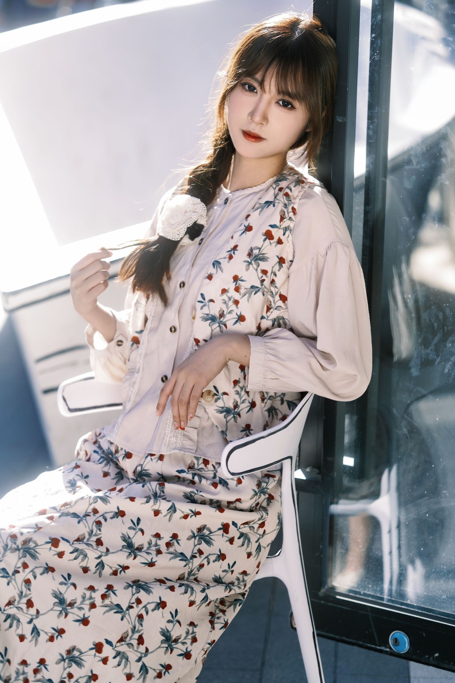 图片[6]-淺櫻桃奈 – 《在有光的日子里》[27P]-COS写真在线网