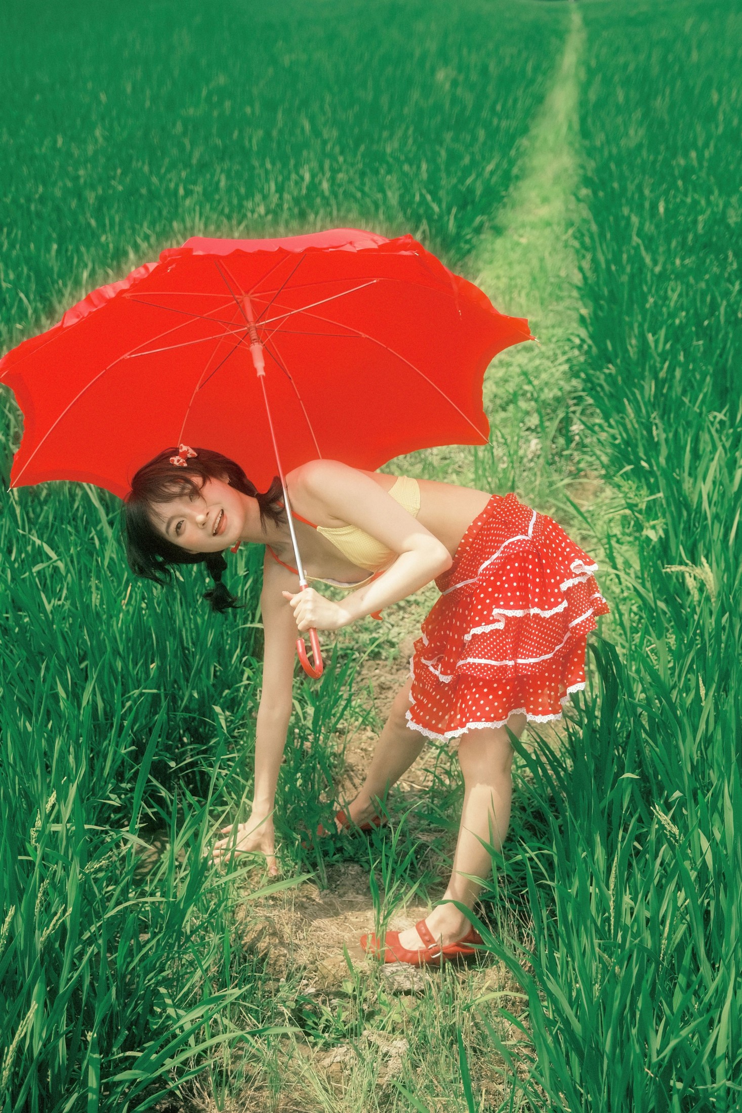 图片[4]-乌堆少女 – 《自由热烈》[18P]-COS写真在线网