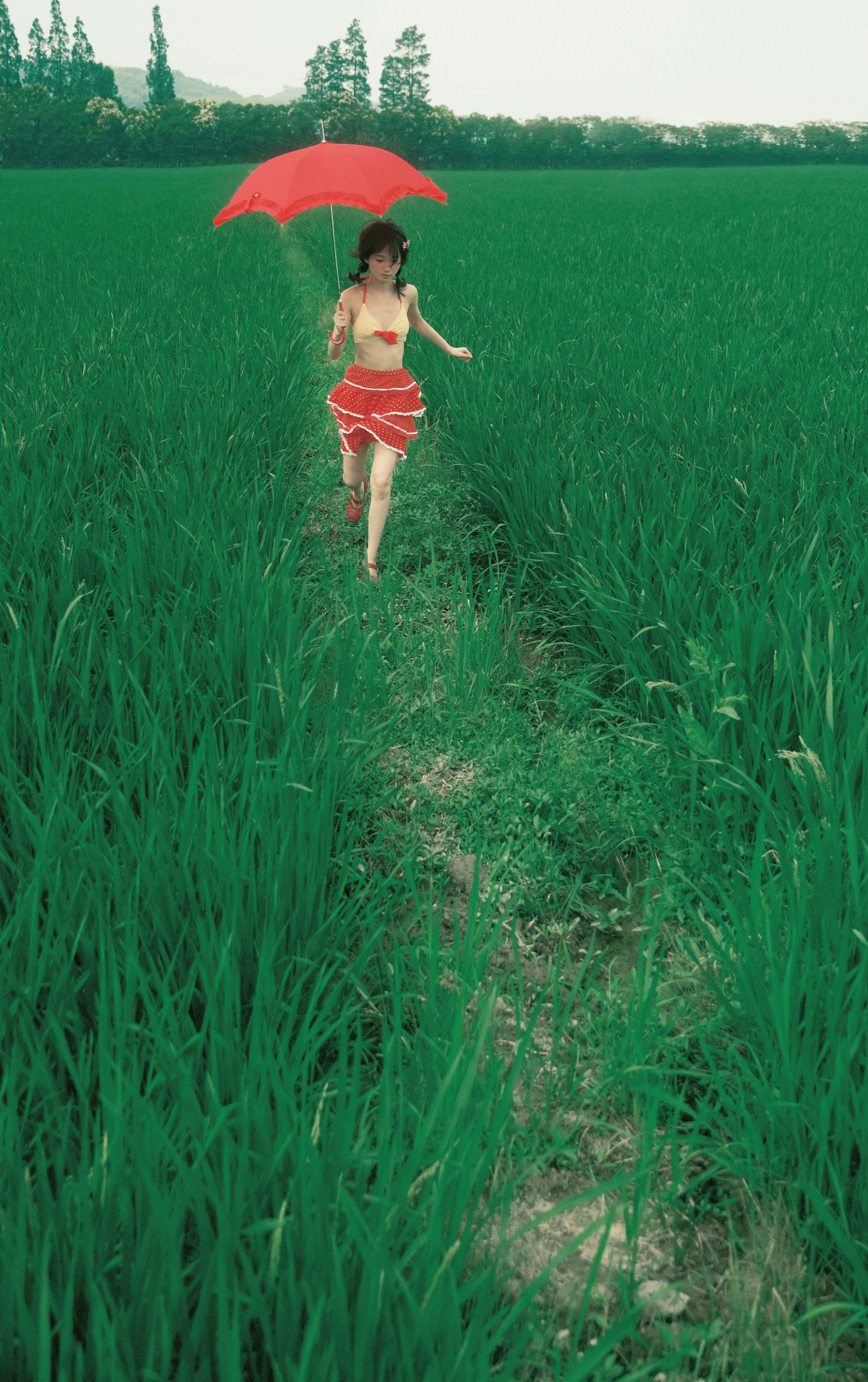图片[3]-乌堆少女 – 《自由热烈》[18P]-COS写真在线网