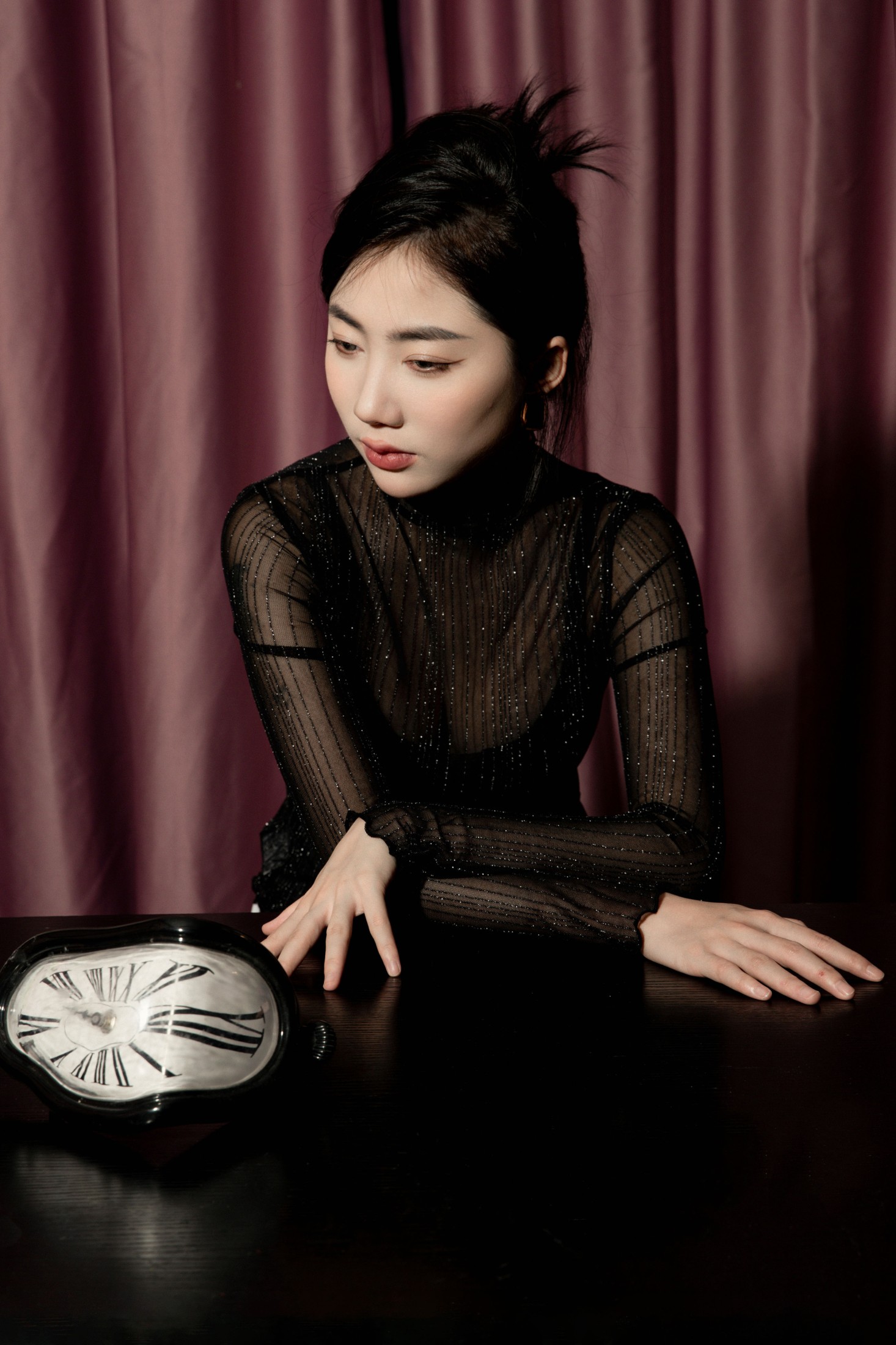 图片[4]-徐徐 – 《时间的钟》[21P]-COS写真在线网