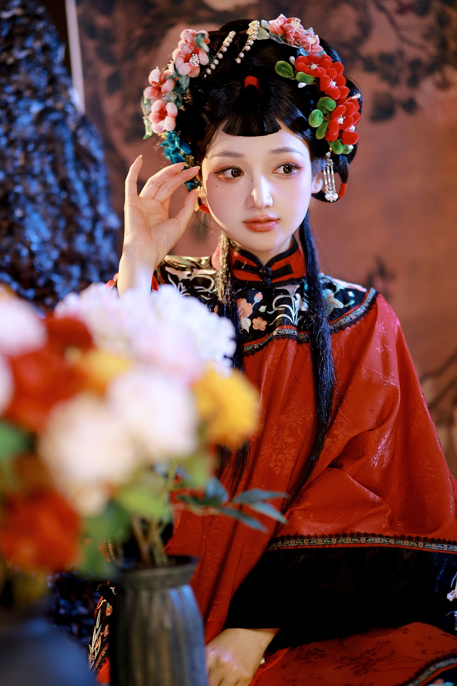 图片[3]-猫猫猫阿姨呀 – 《插画风清汉女》[24P]-COS写真在线网