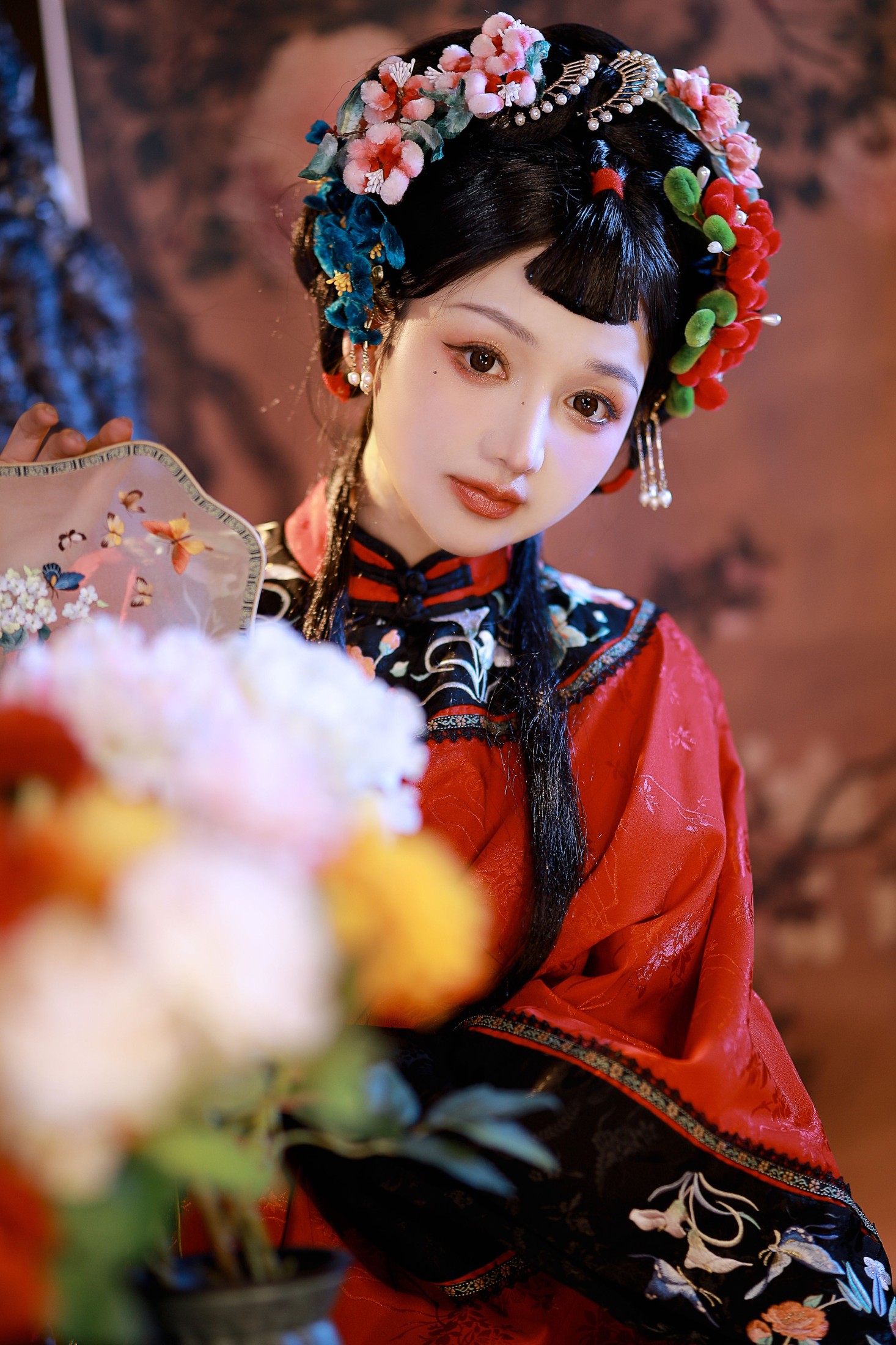 图片[4]-猫猫猫阿姨呀 – 《插画风清汉女》[24P]-COS写真在线网