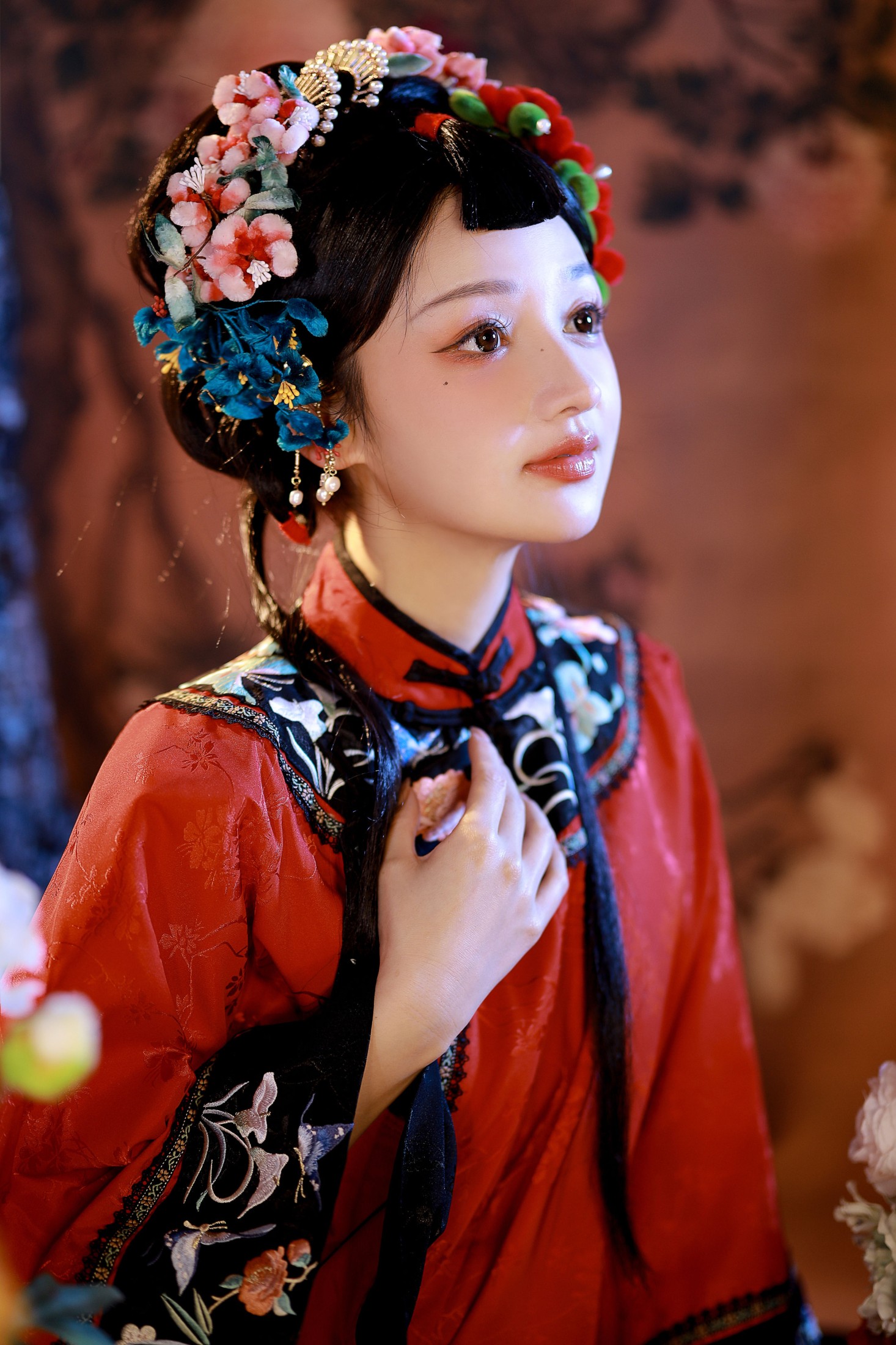 图片[5]-猫猫猫阿姨呀 – 《插画风清汉女》[24P]-COS写真在线网