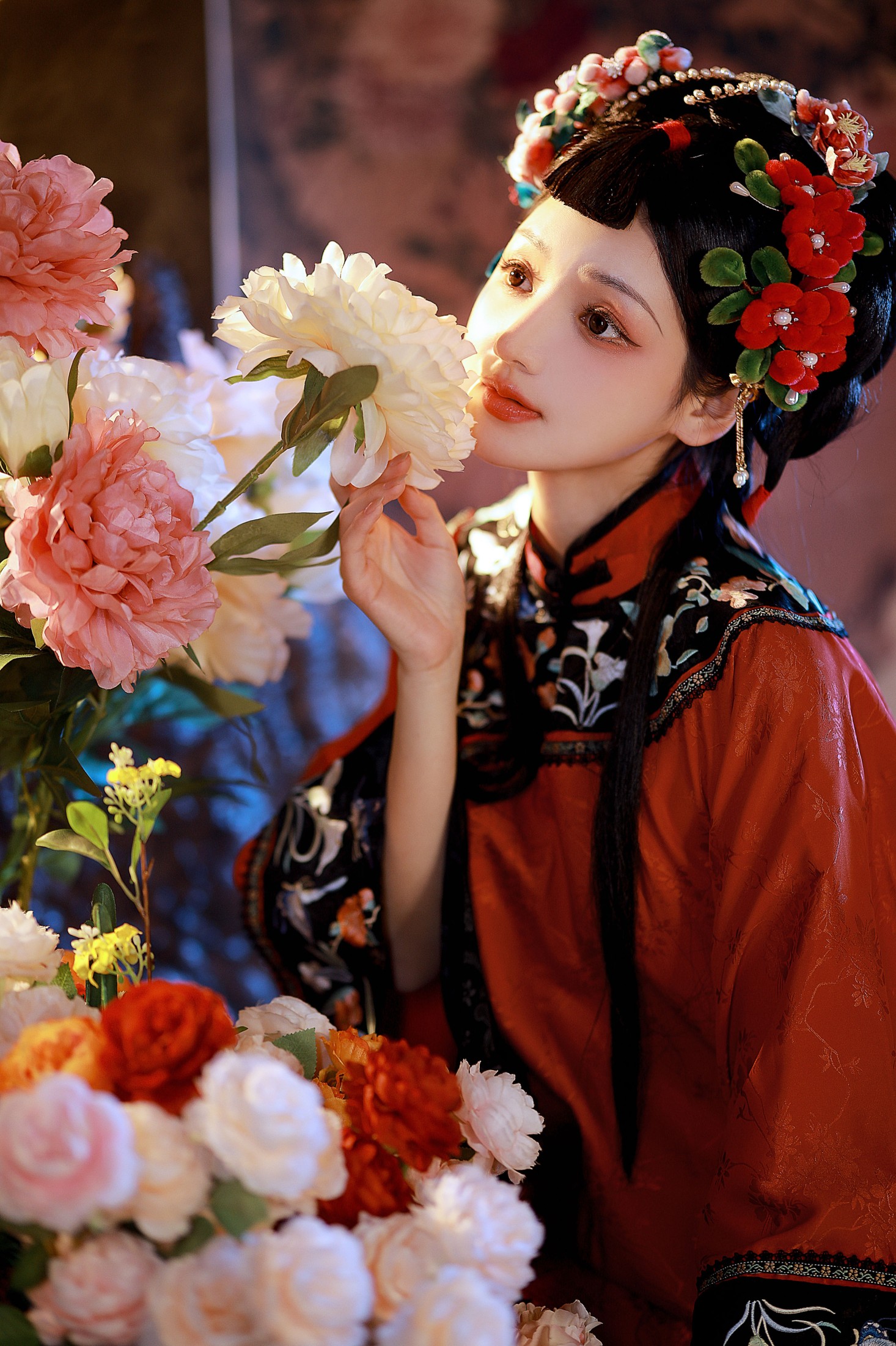 图片[6]-猫猫猫阿姨呀 – 《插画风清汉女》[24P]-COS写真在线网