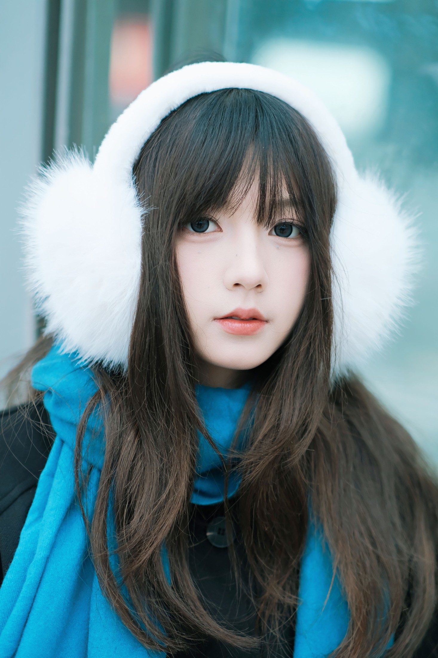 图片[3]-欣欣 – 《等你的列车》[22P]-COS写真在线网