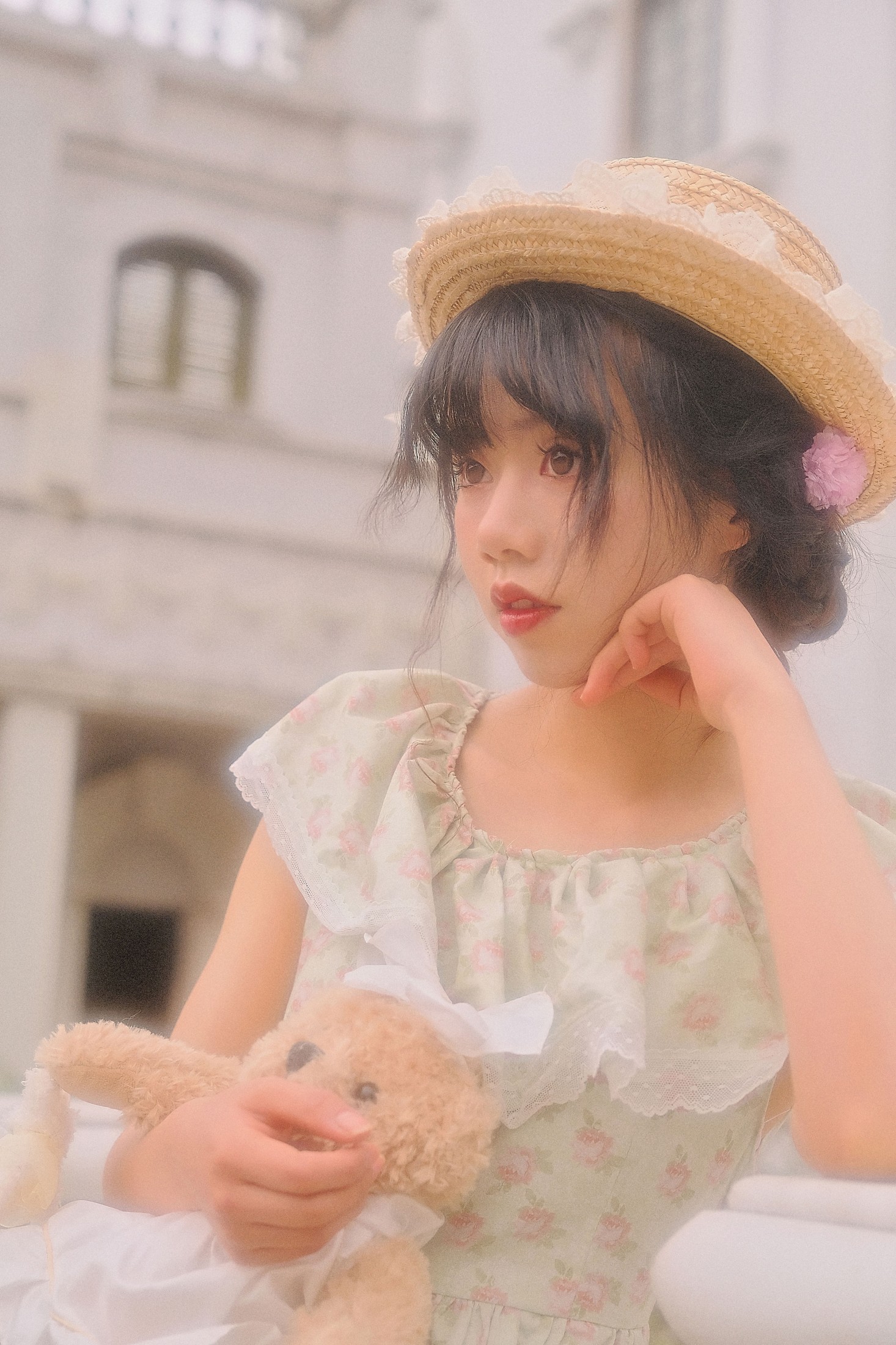 图片[6]-祝勺子 – 《little women》[23P]-COS写真在线网
