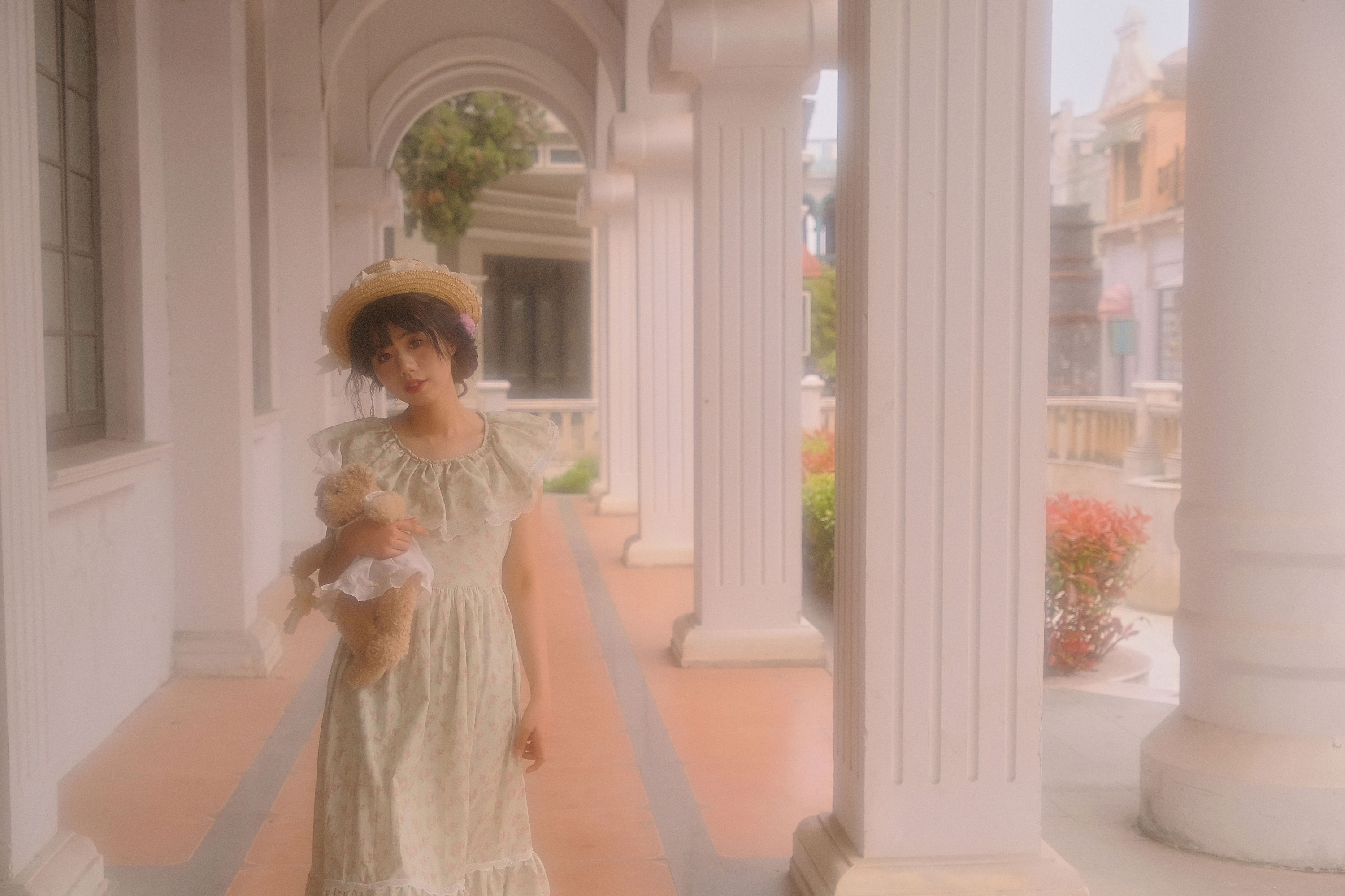 图片[4]-祝勺子 – 《little women》[23P]-COS写真在线网