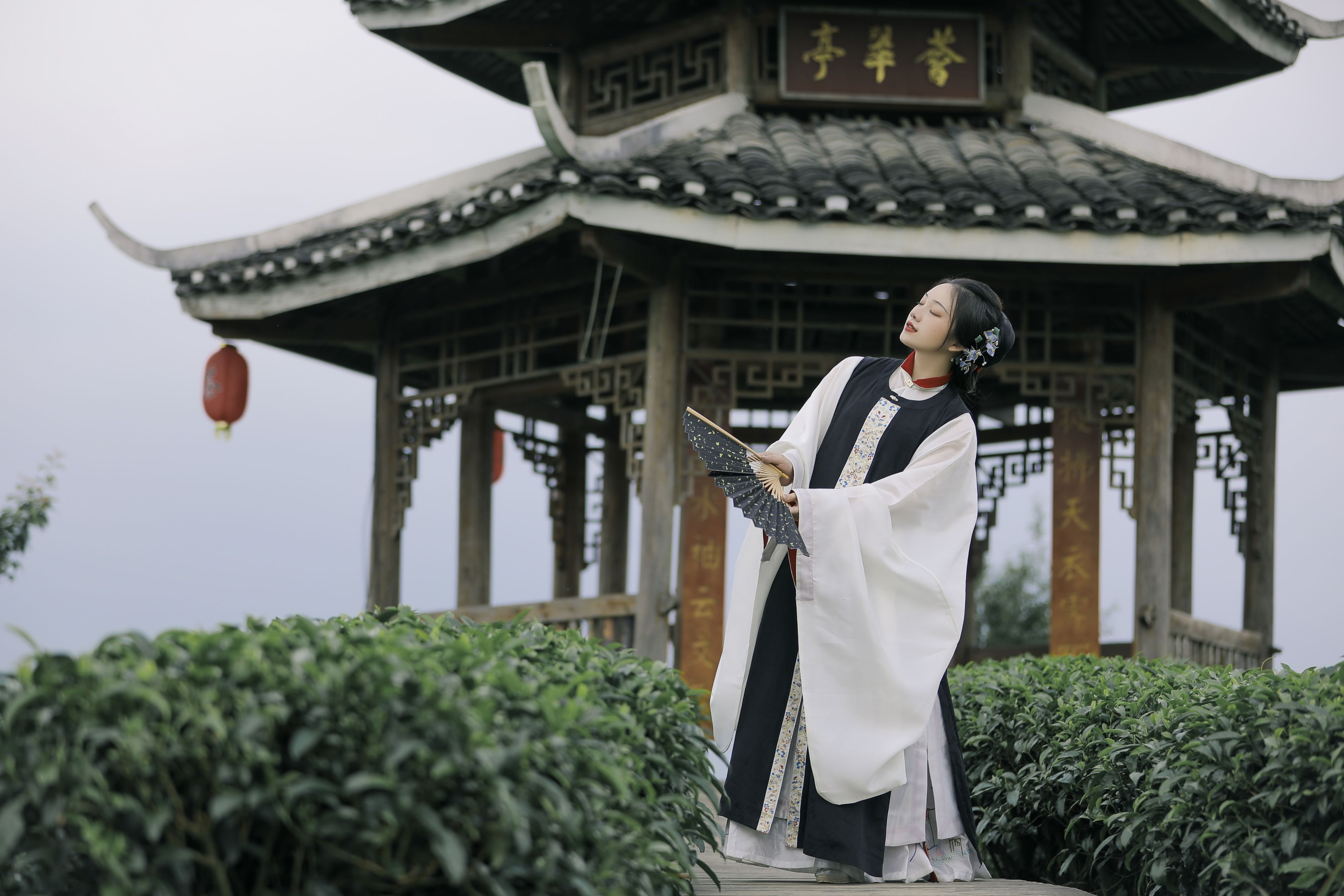 图片[5]-秋哒哒– – 《清茗》[20P]-COS写真在线网
