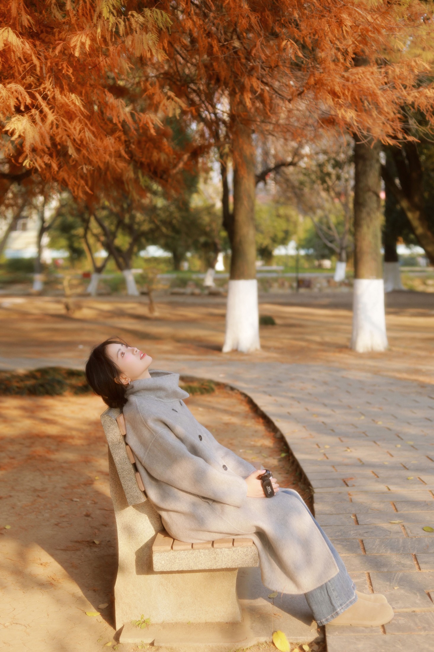 图片[3]-小草草呀 – 《暖冬》[26P]-COS写真在线网