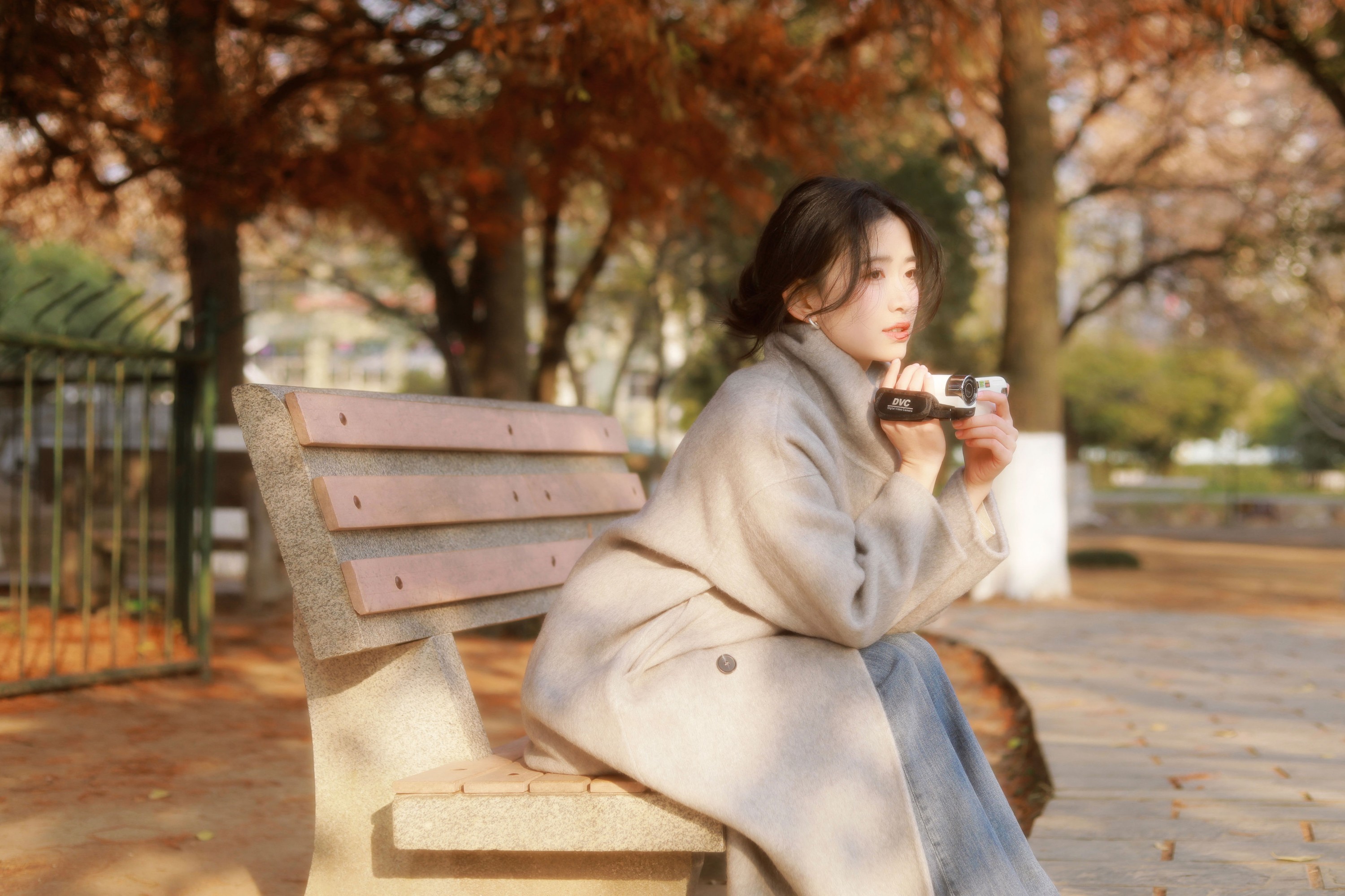 图片[6]-小草草呀 – 《暖冬》[26P]-COS写真在线网
