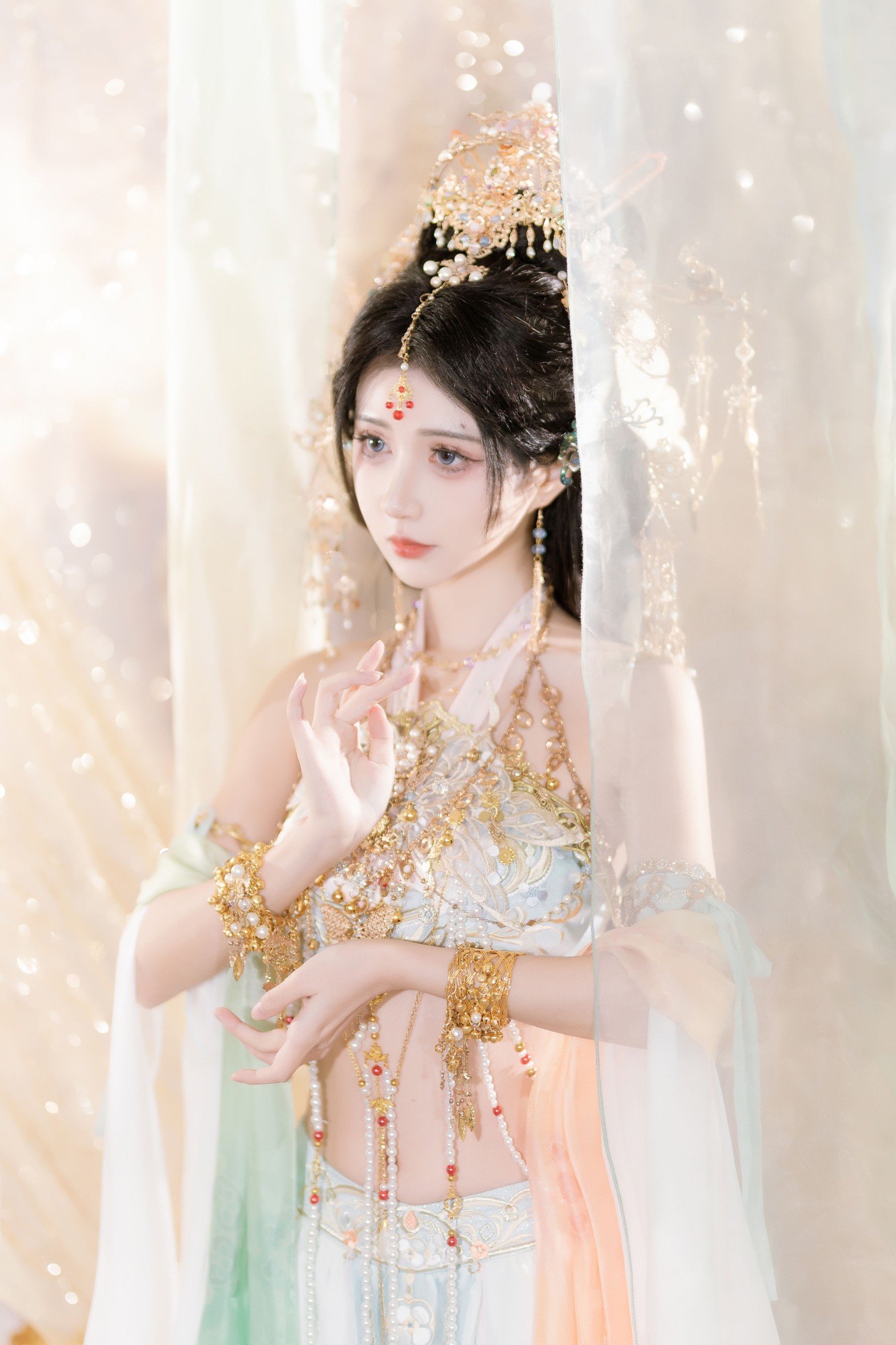 图片[5]-绮罗生的小苏苏 – 《飞天》[25P]-COS写真在线网