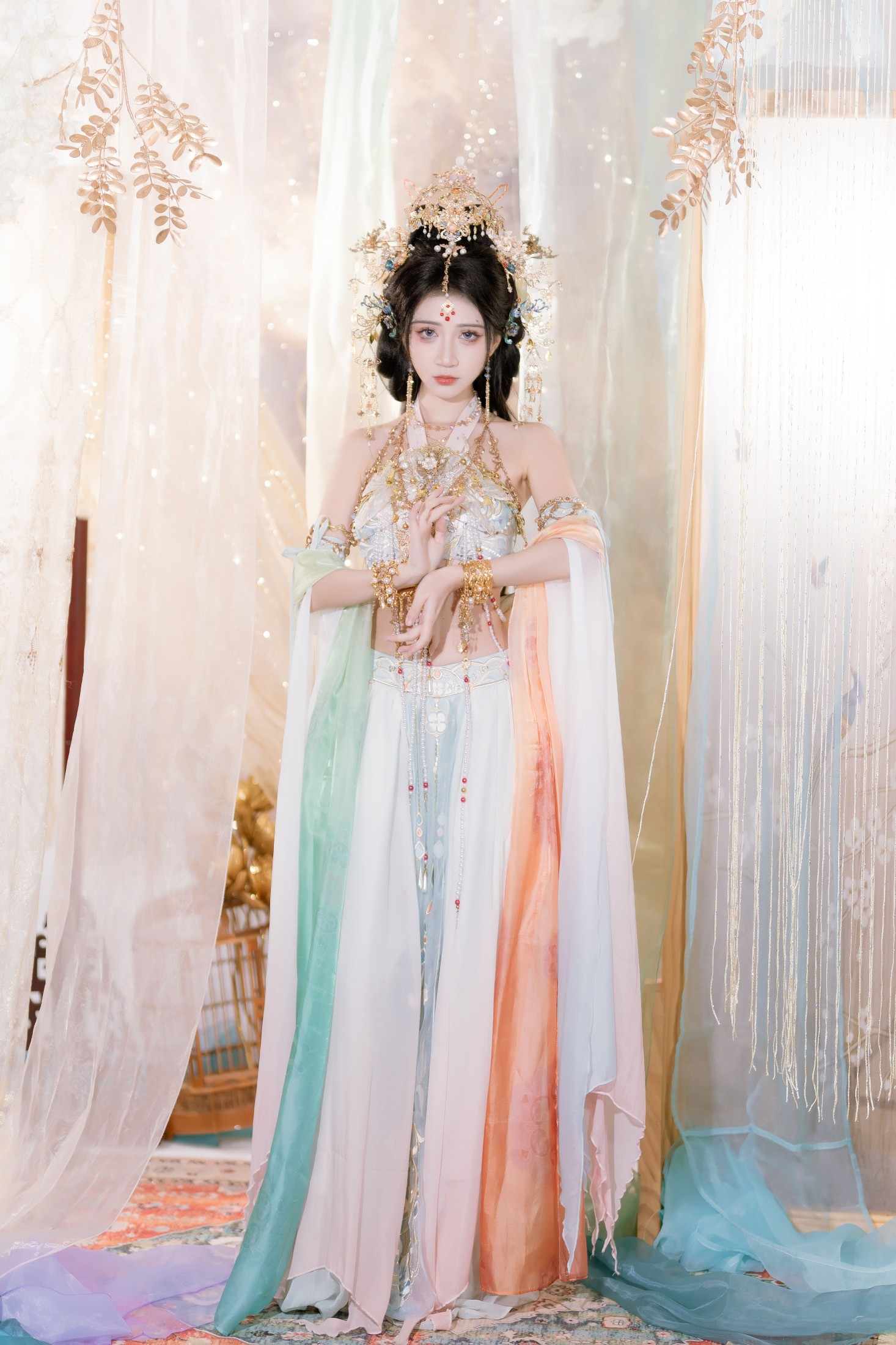 图片[3]-绮罗生的小苏苏 – 《飞天》[25P]-COS写真在线网