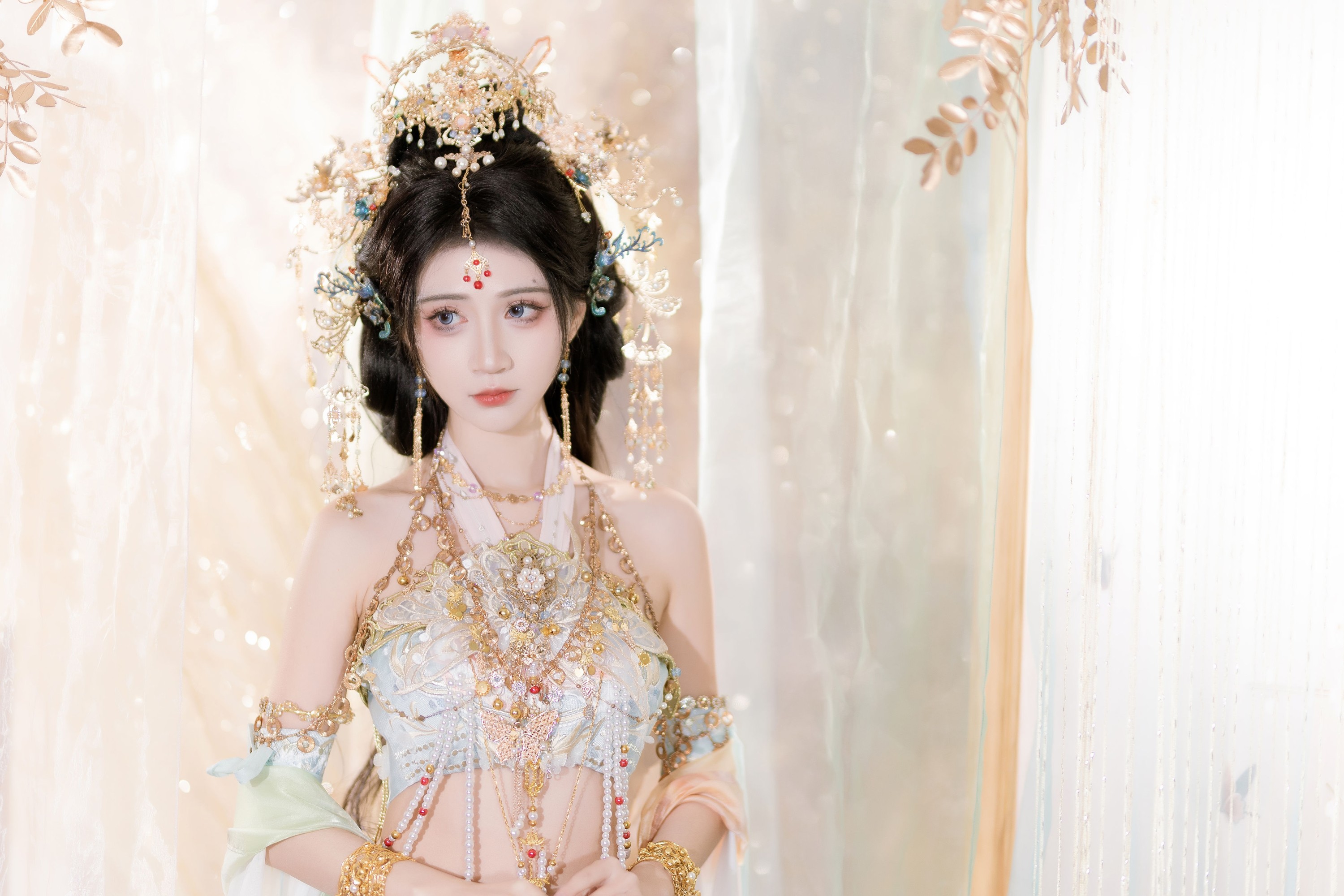 图片[6]-绮罗生的小苏苏 – 《飞天》[25P]-COS写真在线网