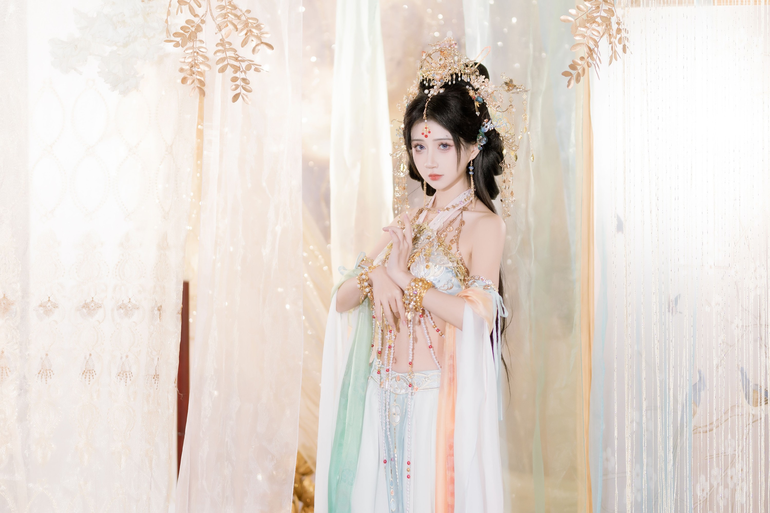 图片[4]-绮罗生的小苏苏 – 《飞天》[25P]-COS写真在线网