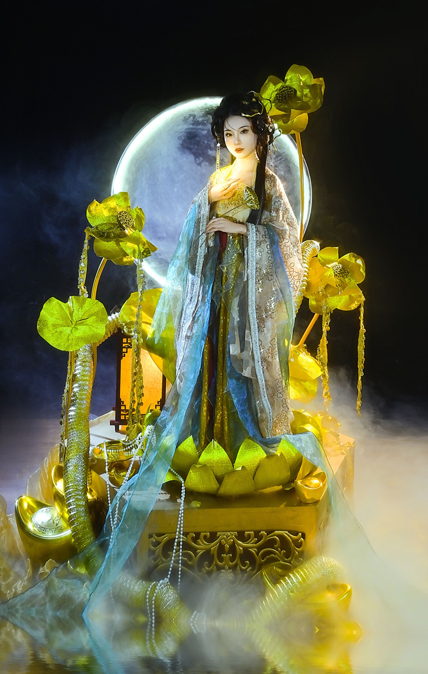 图片[3]-你的三三 – 《蛇缠金莲》[22P]-COS写真在线网