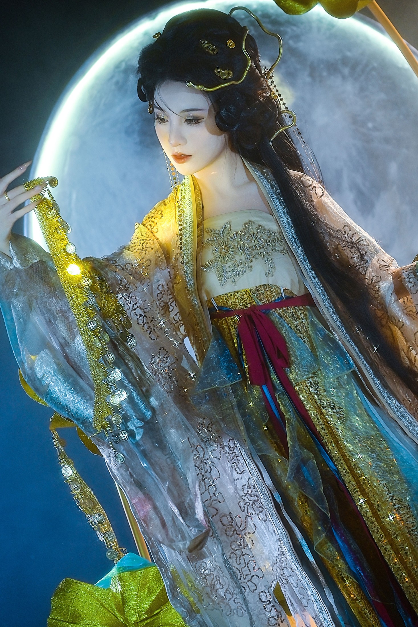 图片[6]-你的三三 – 《蛇缠金莲》[22P]-COS写真在线网