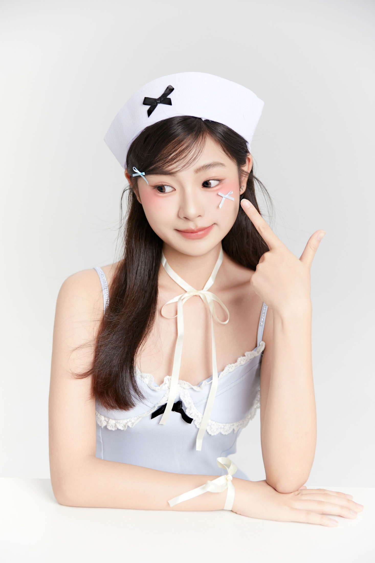 图片[5]-啊丹 – 《韩杂海军风肖像》[22P]-COS写真在线网