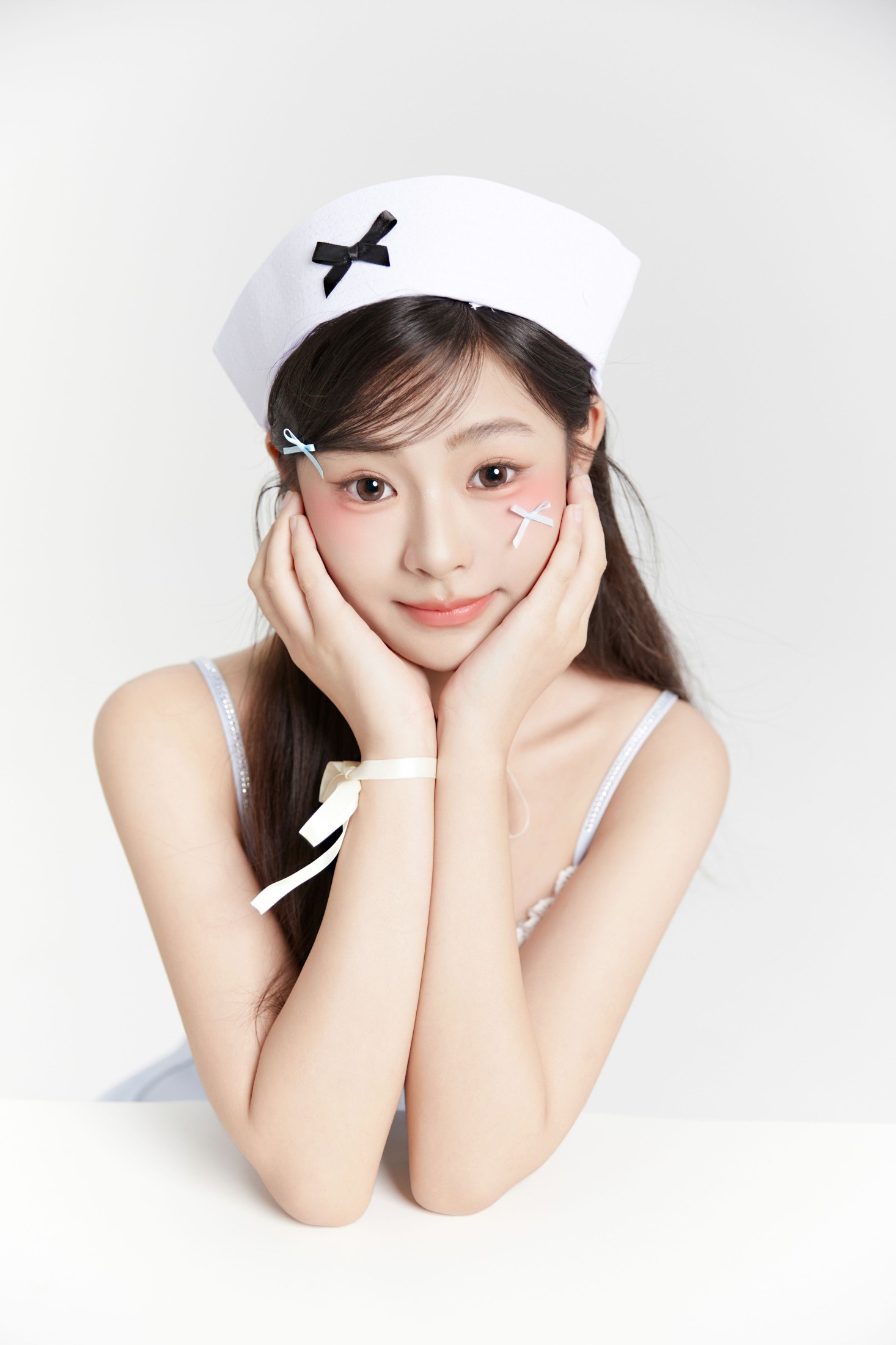 图片[4]-啊丹 – 《韩杂海军风肖像》[22P]-COS写真在线网