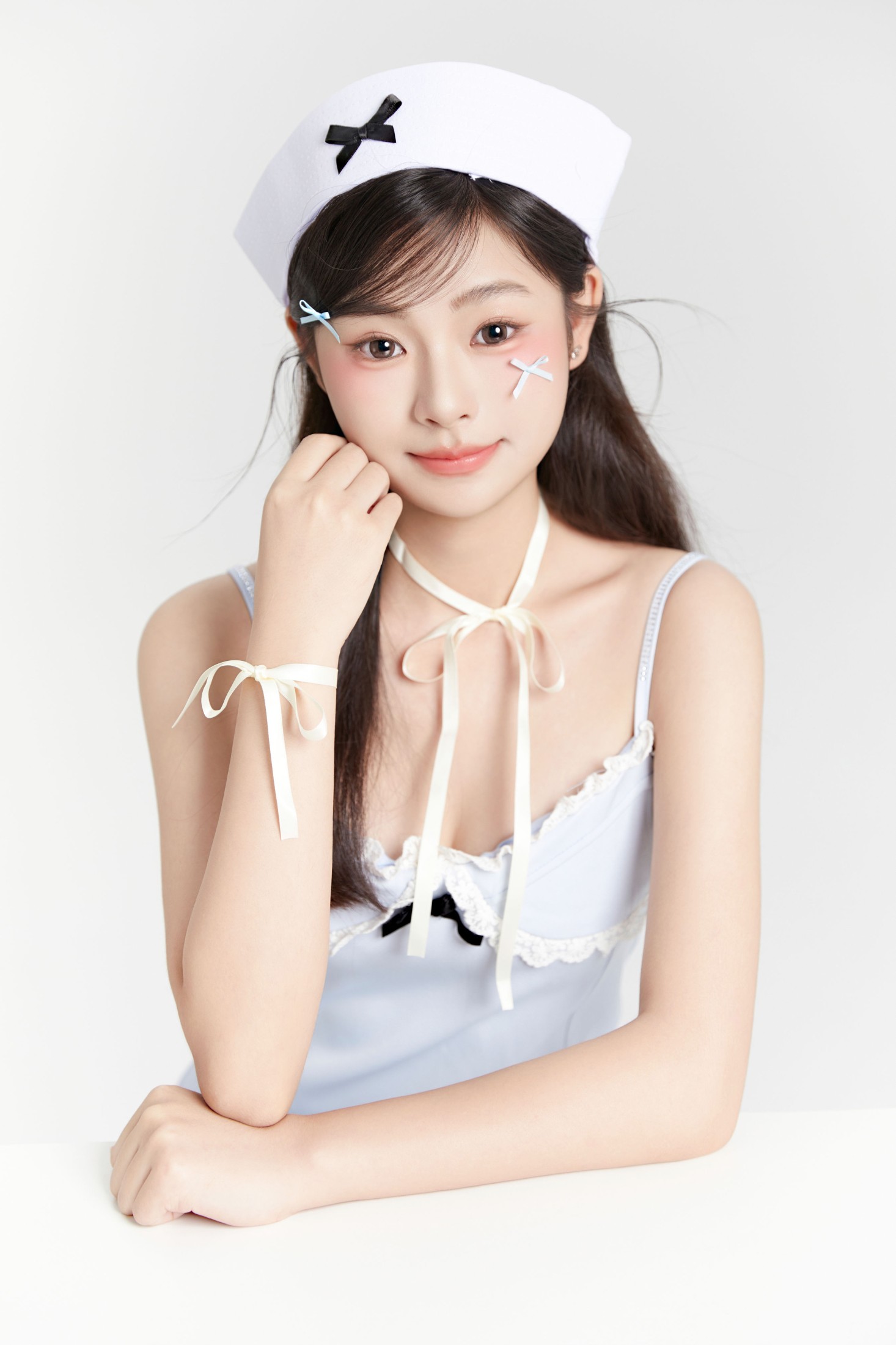 图片[3]-啊丹 – 《韩杂海军风肖像》[22P]-COS写真在线网