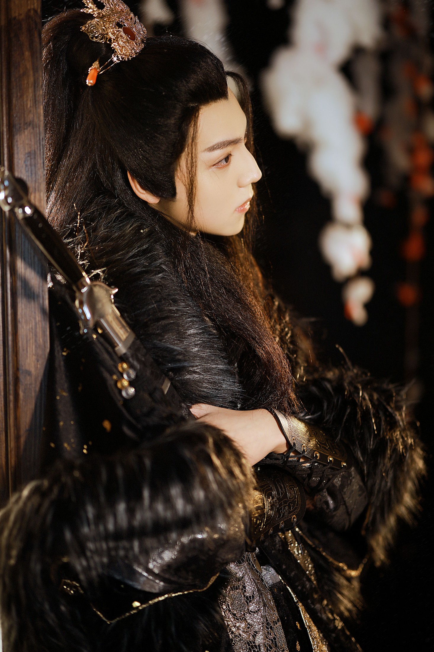 图片[4]-Oreki丶 – 《少年将军》[22P]-COS写真在线网