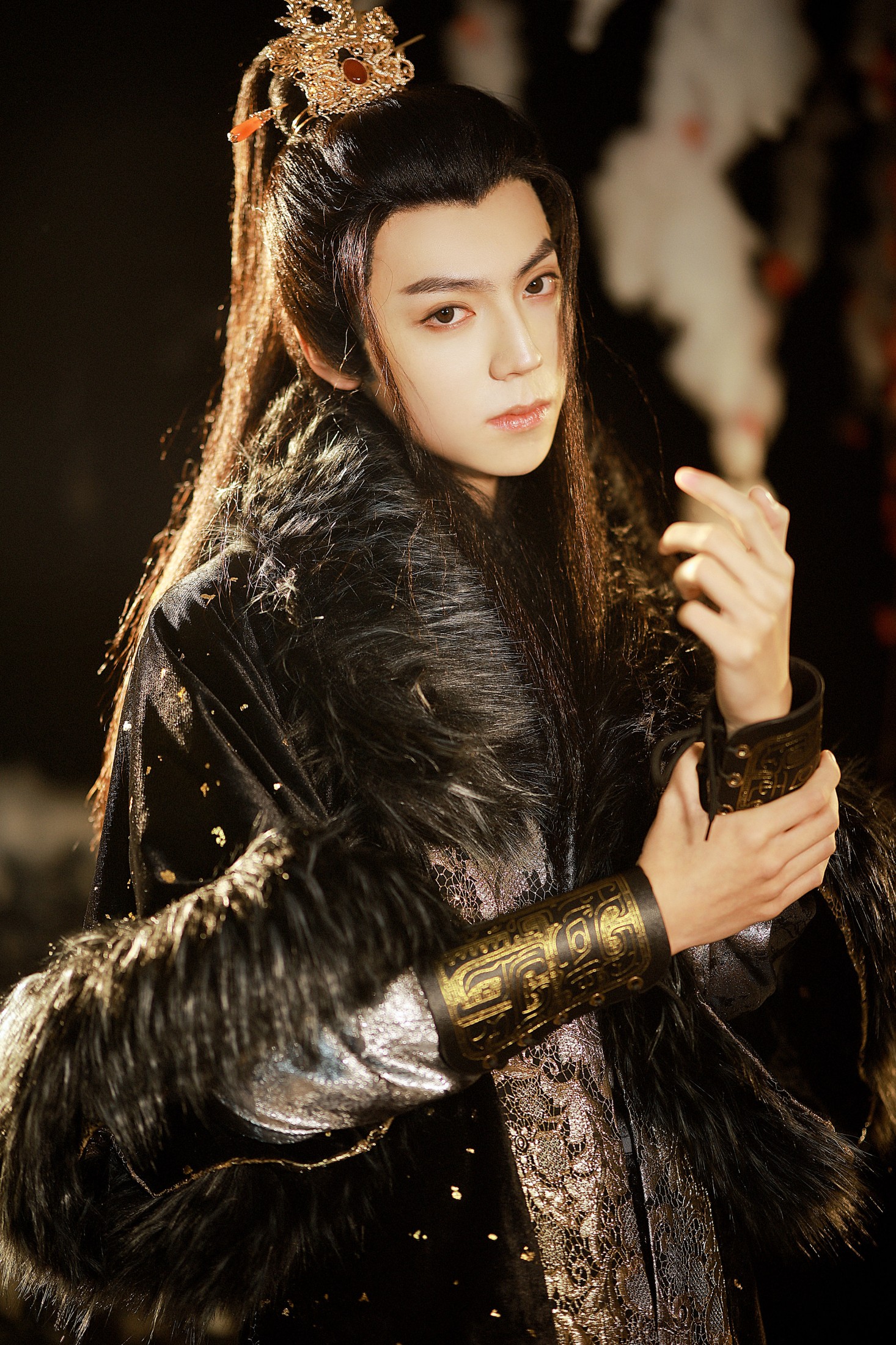 图片[5]-Oreki丶 – 《少年将军》[22P]-COS写真在线网