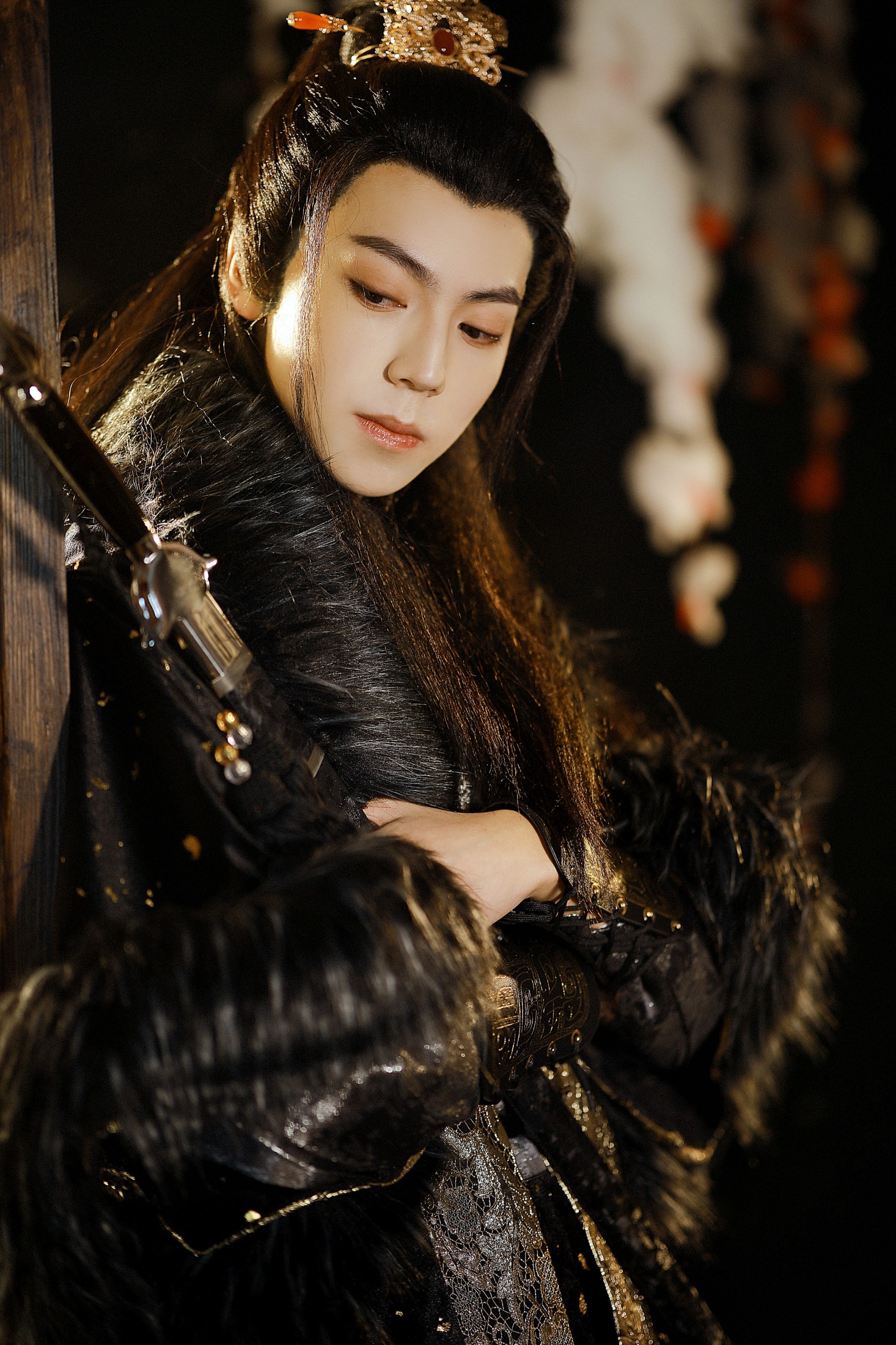 图片[3]-Oreki丶 – 《少年将军》[22P]-COS写真在线网