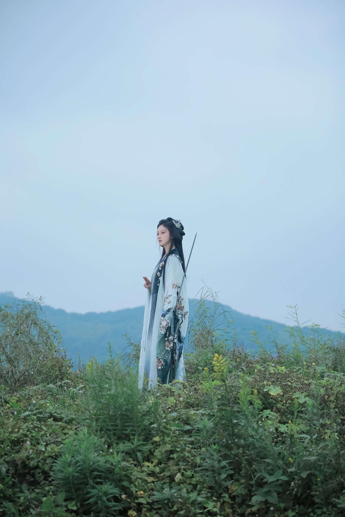 图片[5]-徽音子 – 《剑以北》[22P]-COS写真在线网