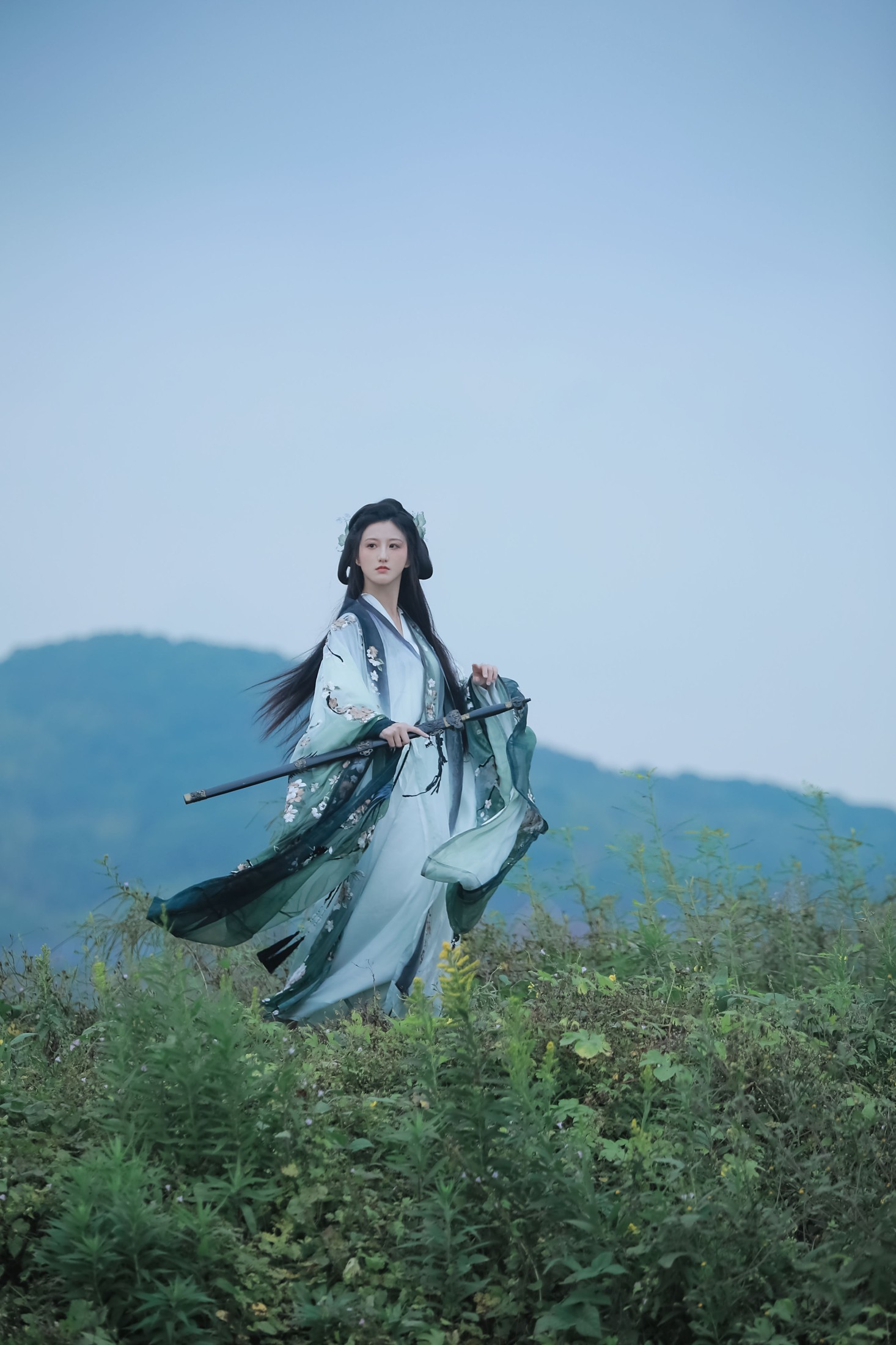 图片[3]-徽音子 – 《剑以北》[22P]-COS写真在线网