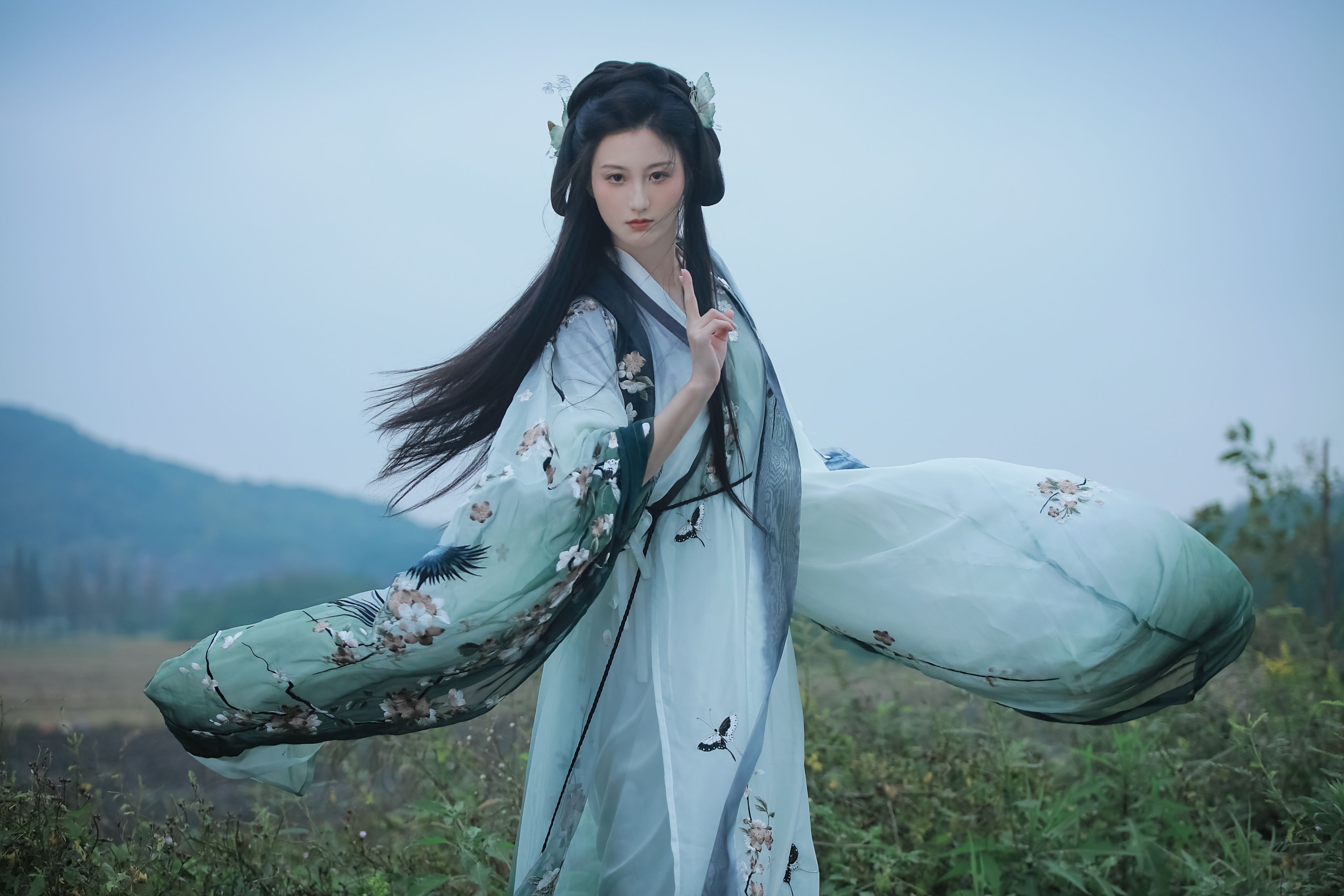 图片[4]-徽音子 – 《剑以北》[22P]-COS写真在线网