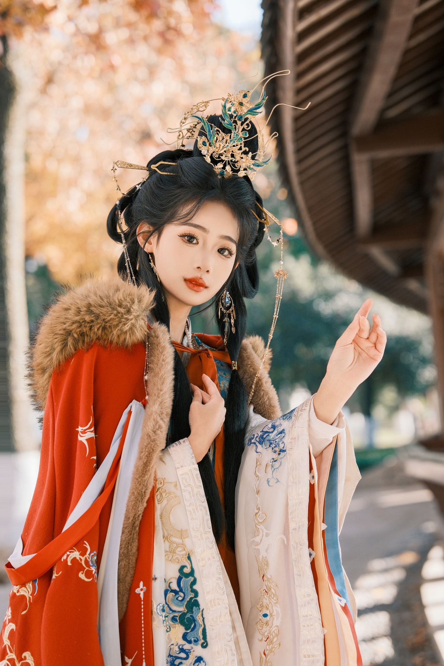 图片[5]-雯雯 – 《冬日暖阳》[23P]-COS写真在线网