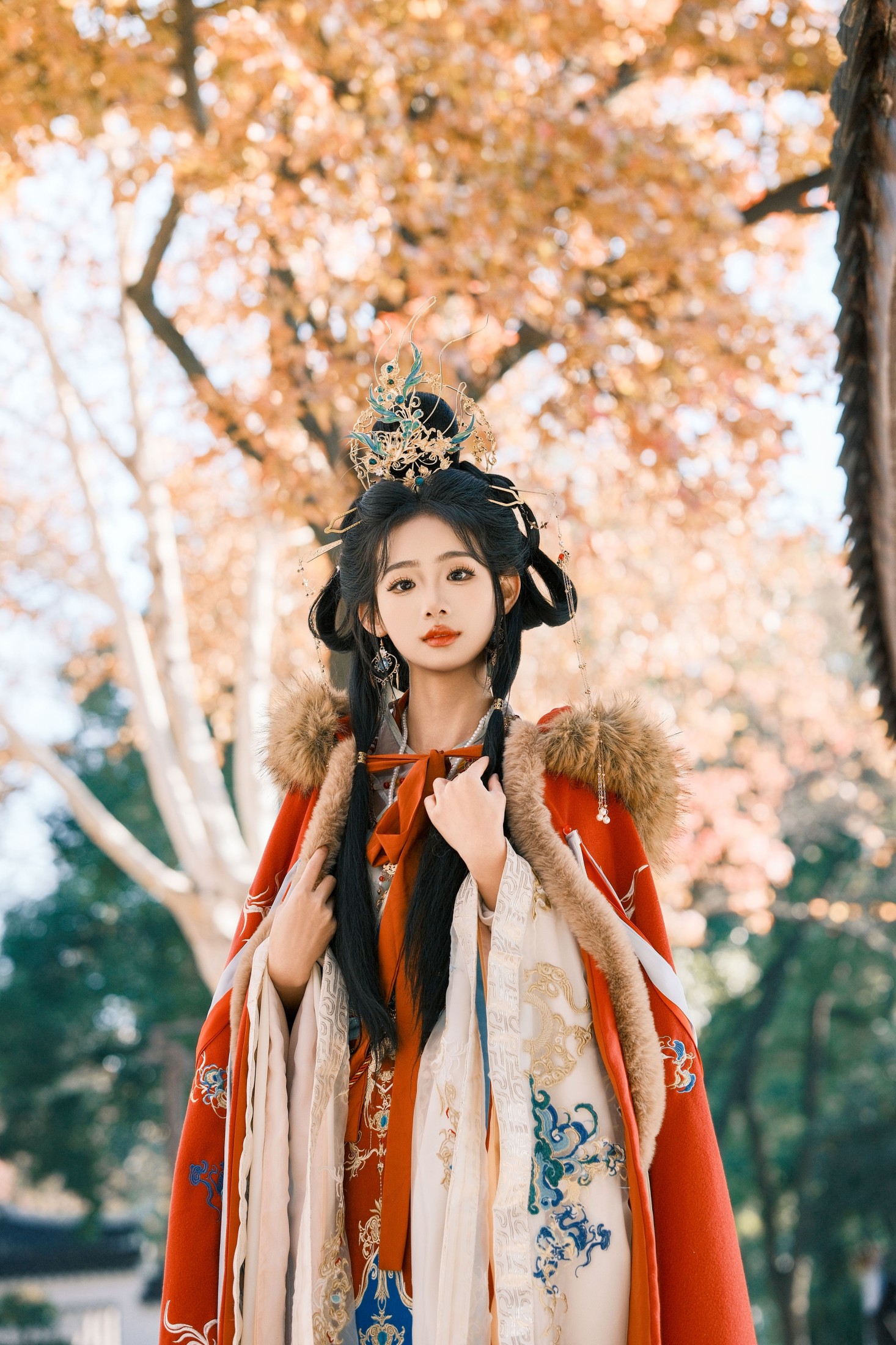 图片[3]-雯雯 – 《冬日暖阳》[23P]-COS写真在线网