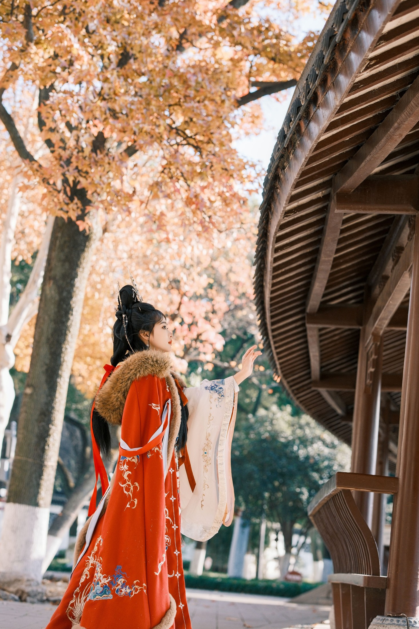 图片[4]-雯雯 – 《冬日暖阳》[23P]-COS写真在线网