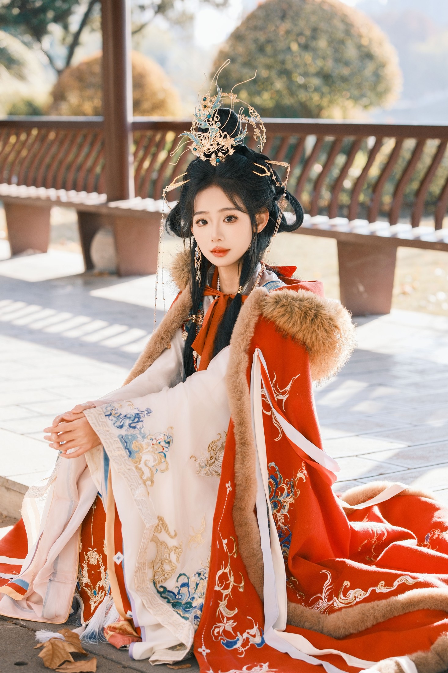 图片[6]-雯雯 – 《冬日暖阳》[23P]-COS写真在线网