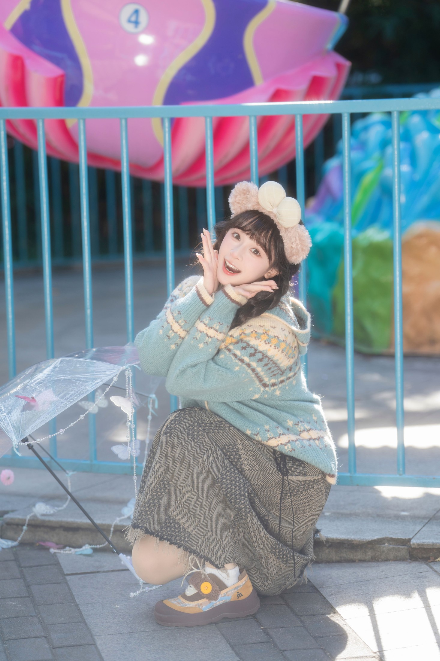 图片[6]-夏芋小年 – 《元气少女》[22P]-COS写真在线网