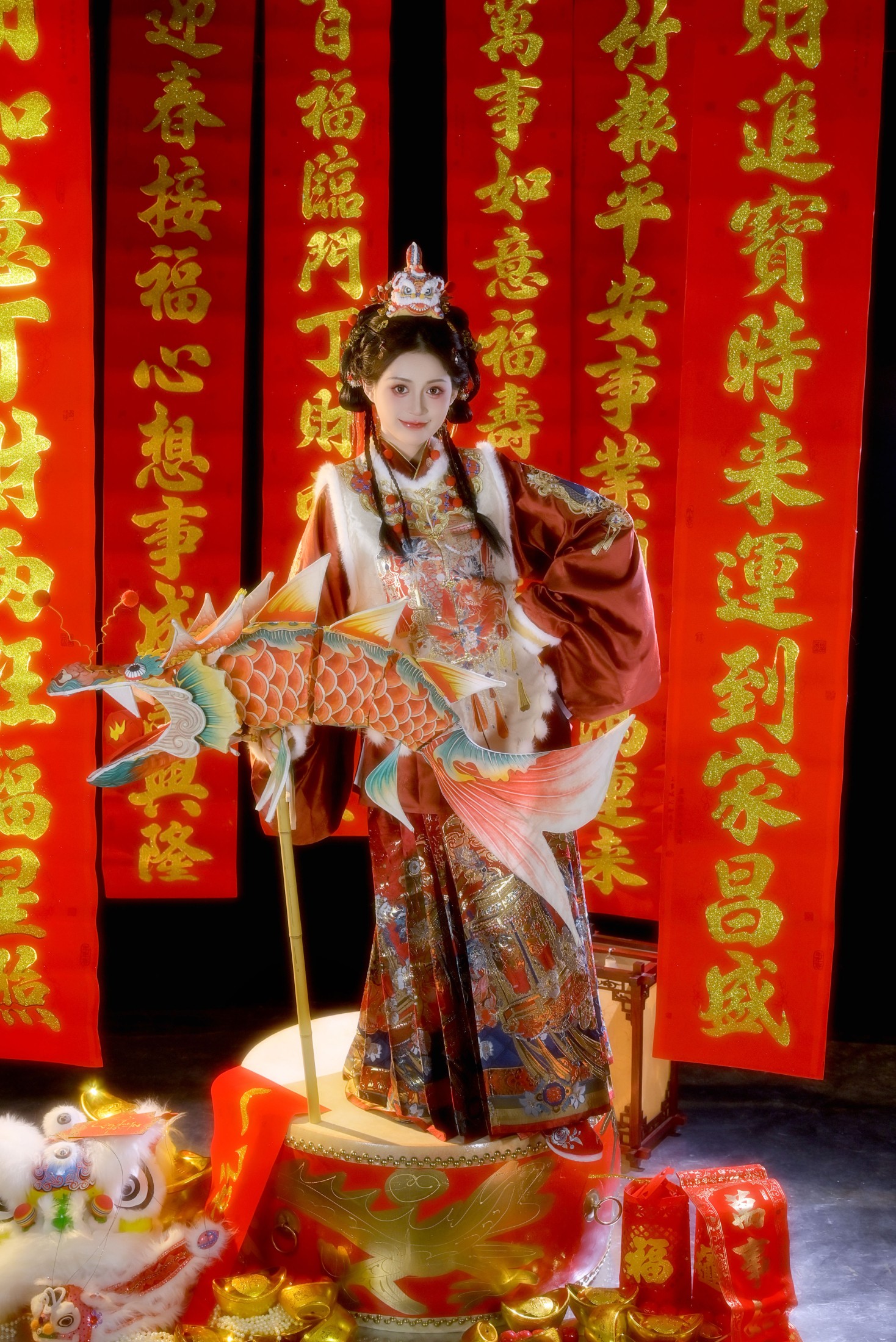 图片[6]-安安 – 《狮狮如意》[22P]-COS写真在线网