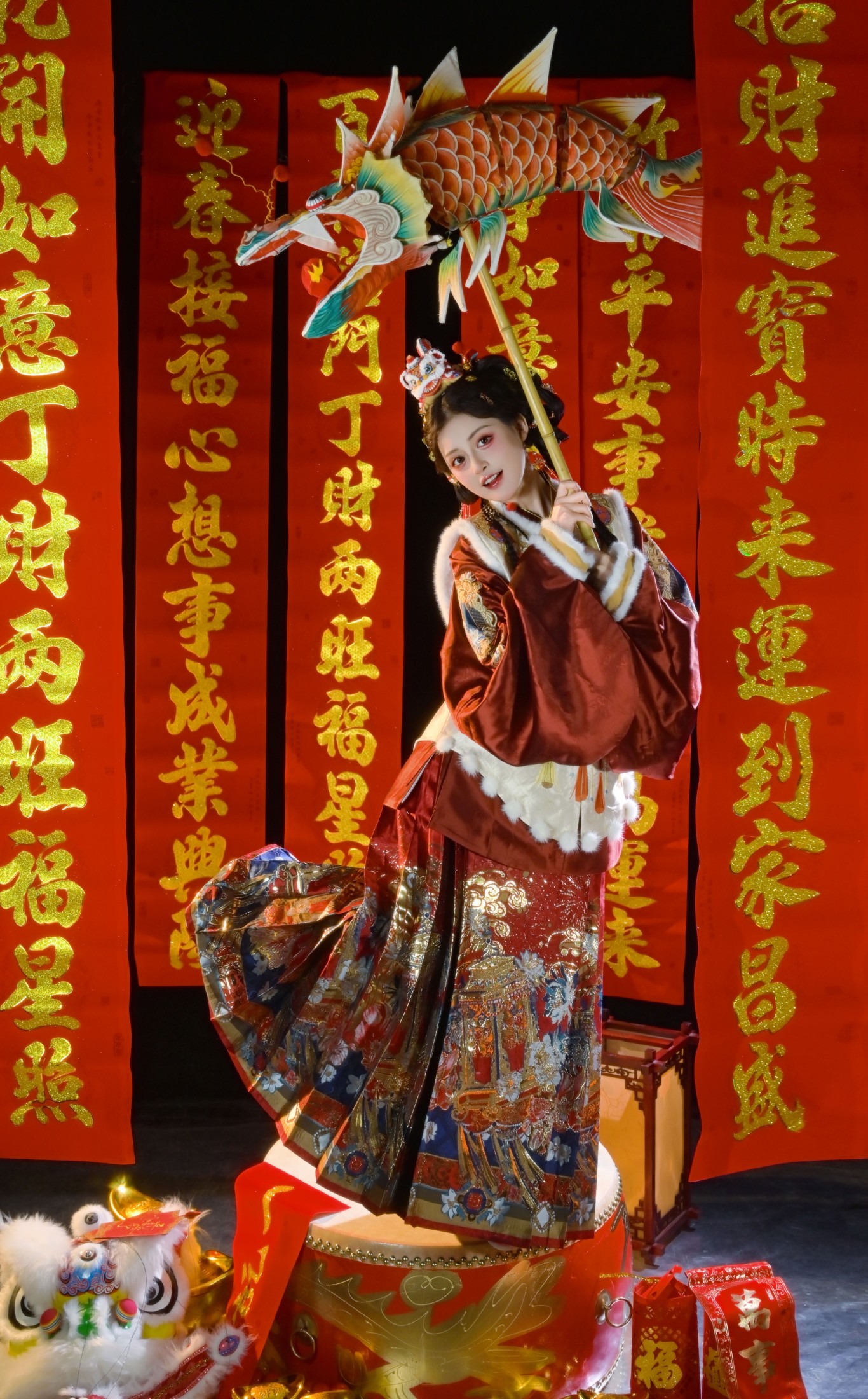 图片[5]-安安 – 《狮狮如意》[22P]-COS写真在线网