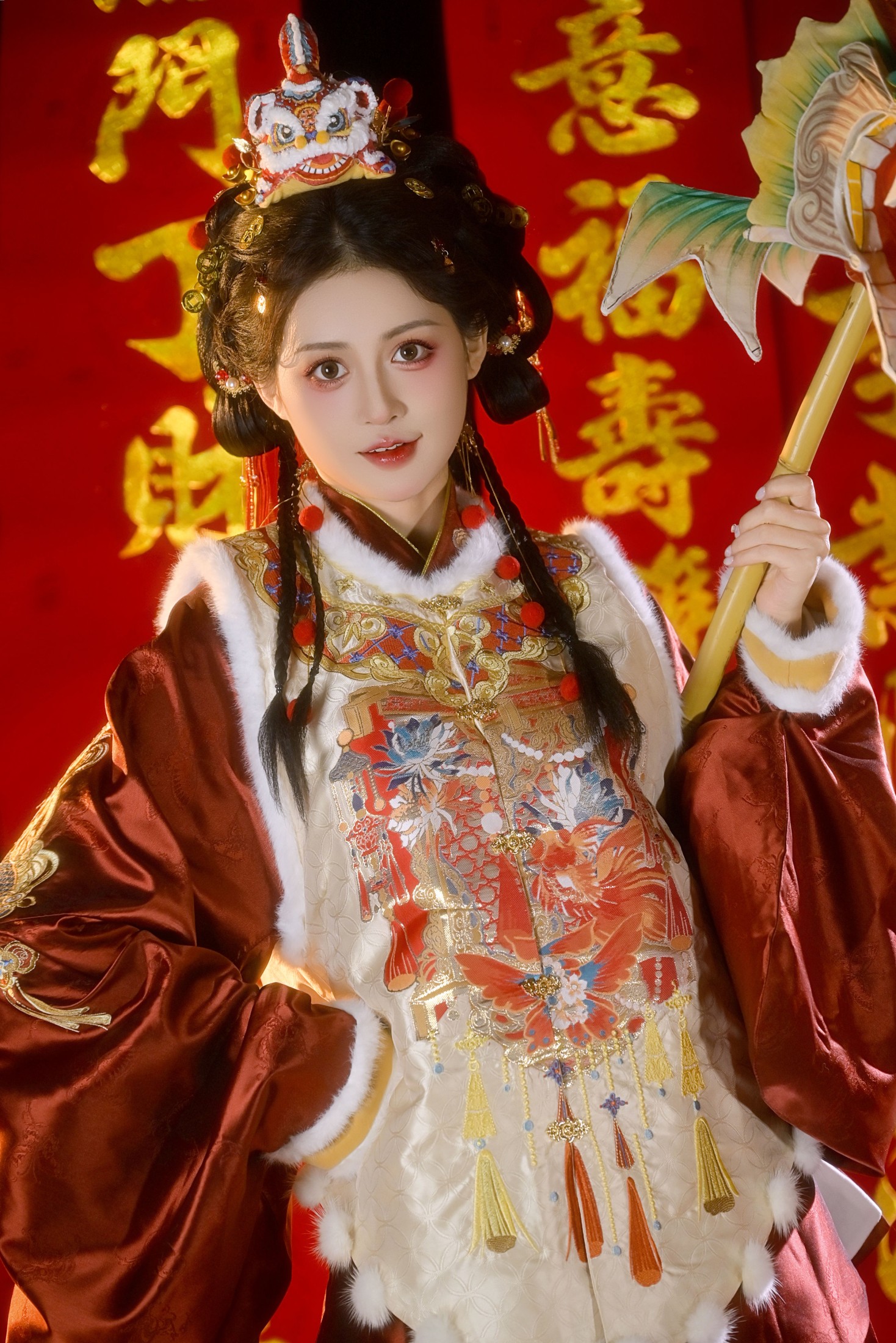 图片[4]-安安 – 《狮狮如意》[22P]-COS写真在线网