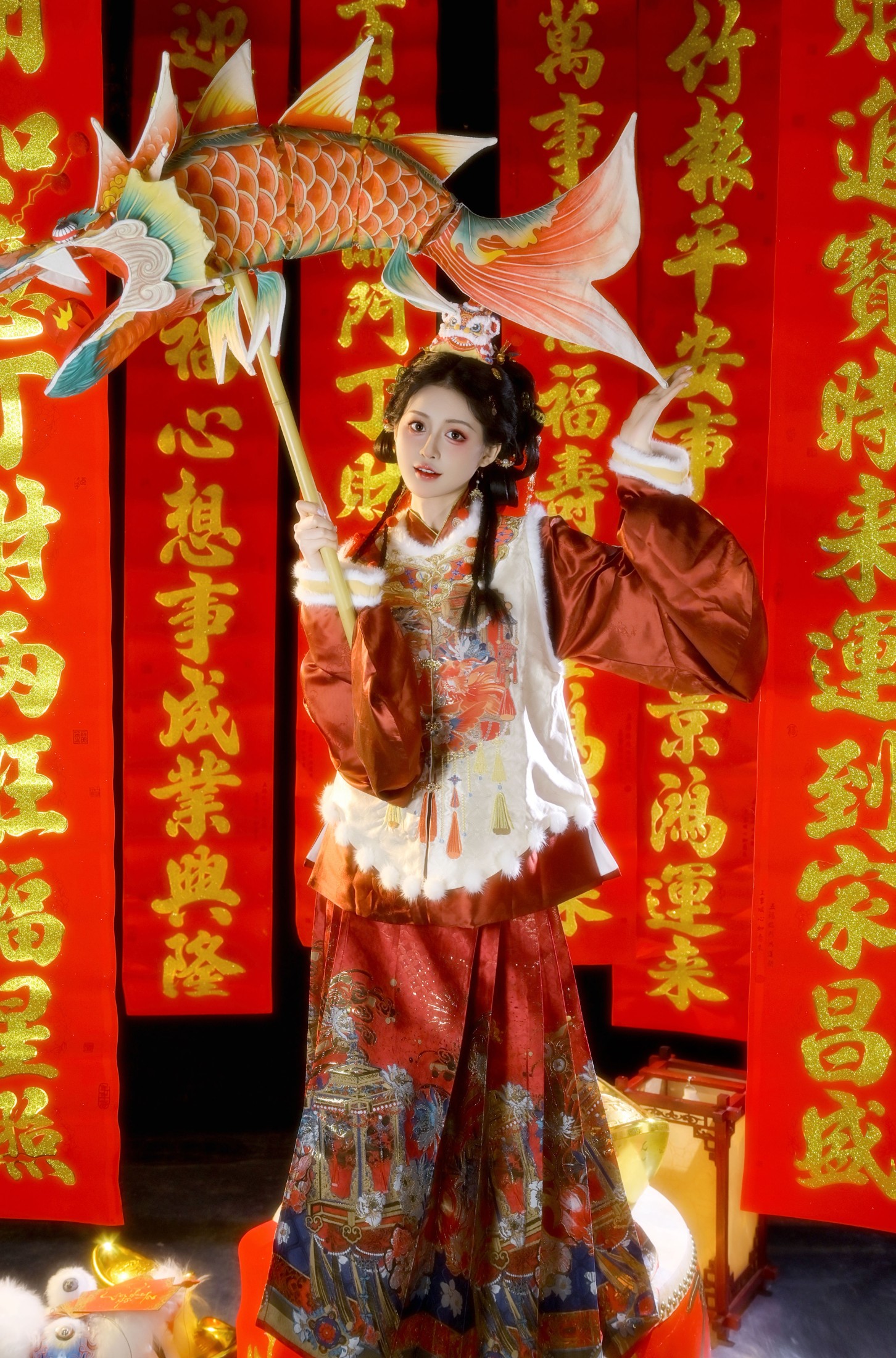 图片[3]-安安 – 《狮狮如意》[22P]-COS写真在线网