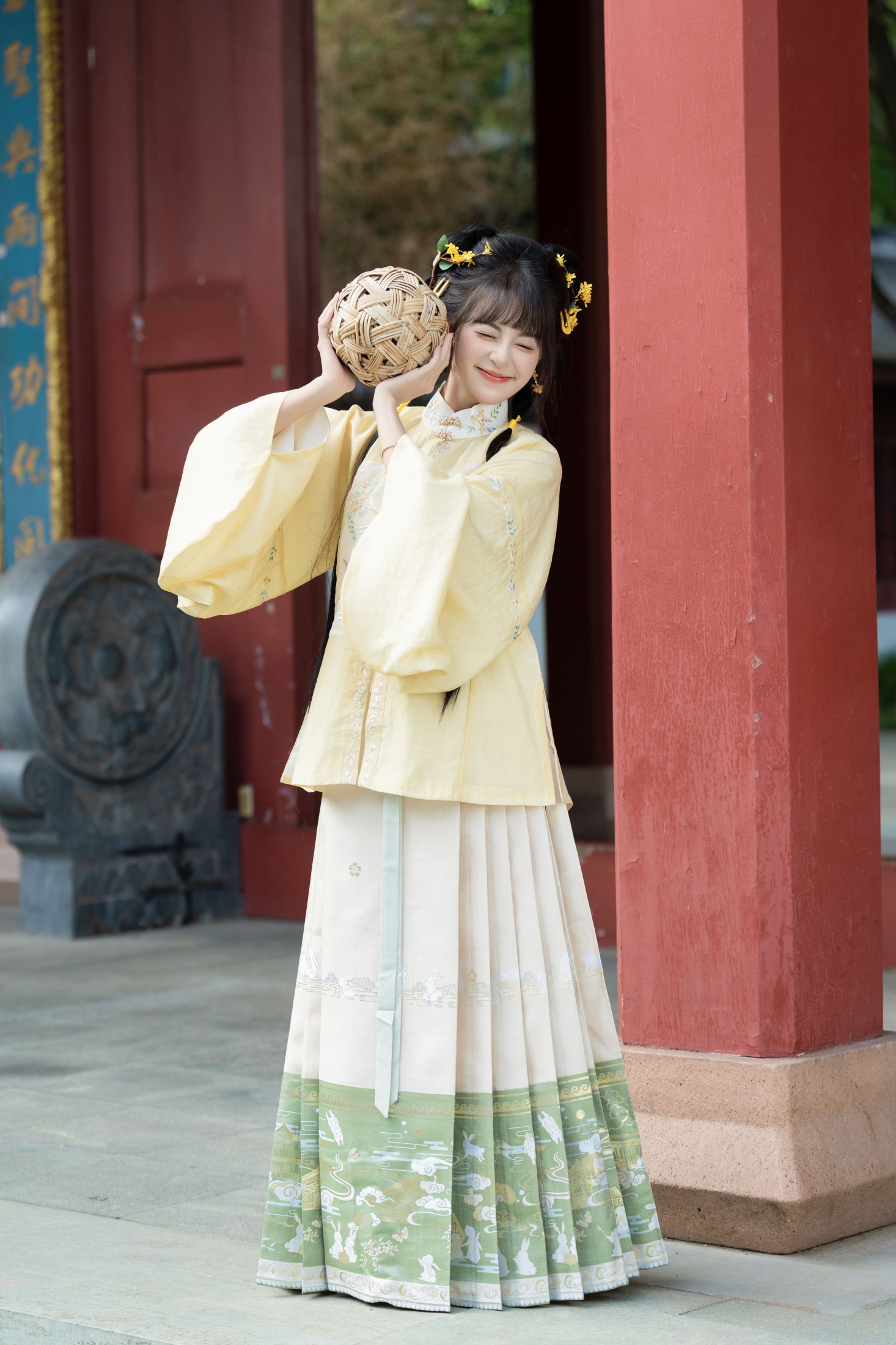 图片[5]-夏芋小年 – 《中秋快乐》[34P]-COS写真在线网