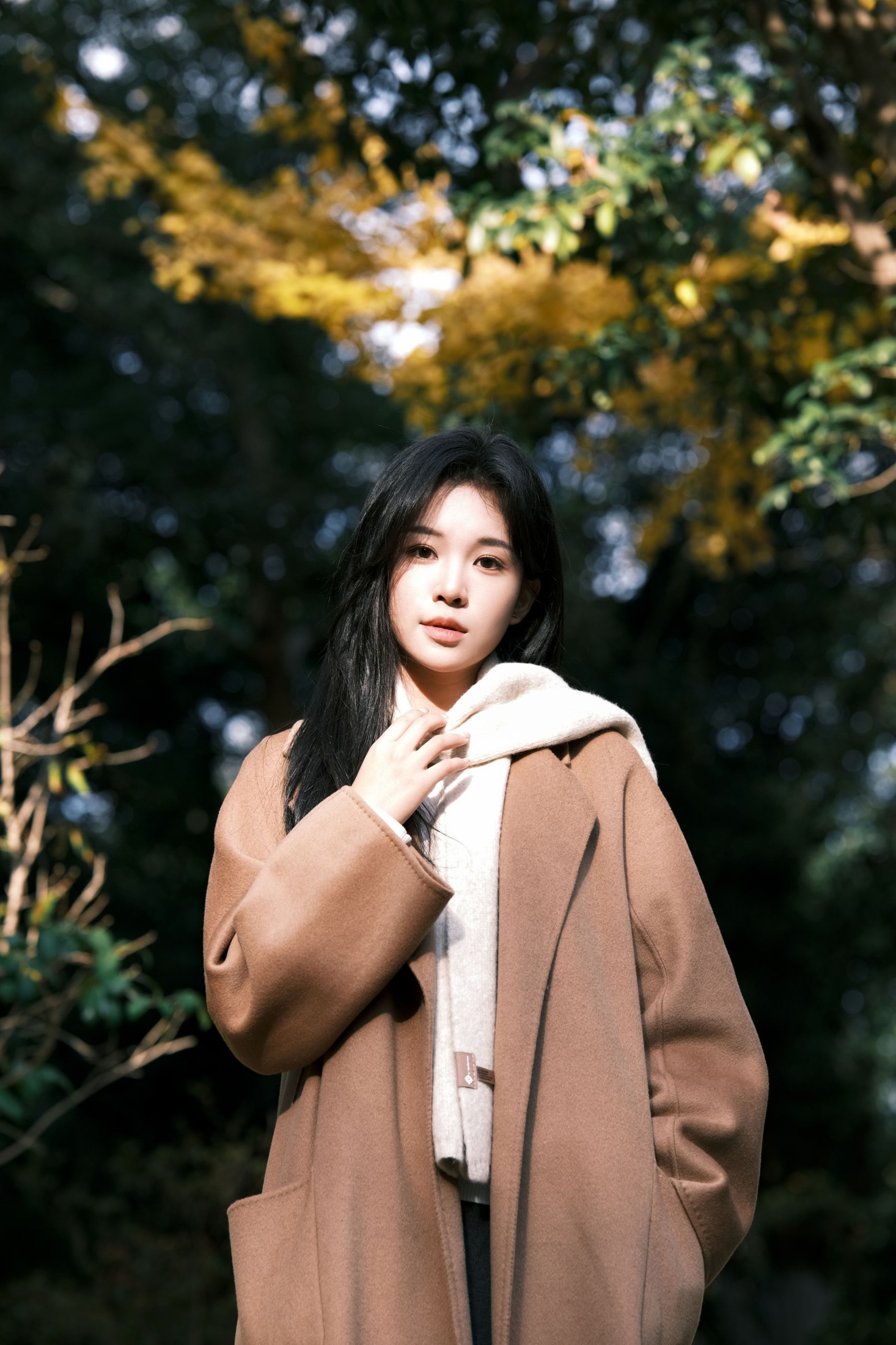 图片[2]-小纸Jx_ – 《深秋的信使》[26P]-COS写真在线网
