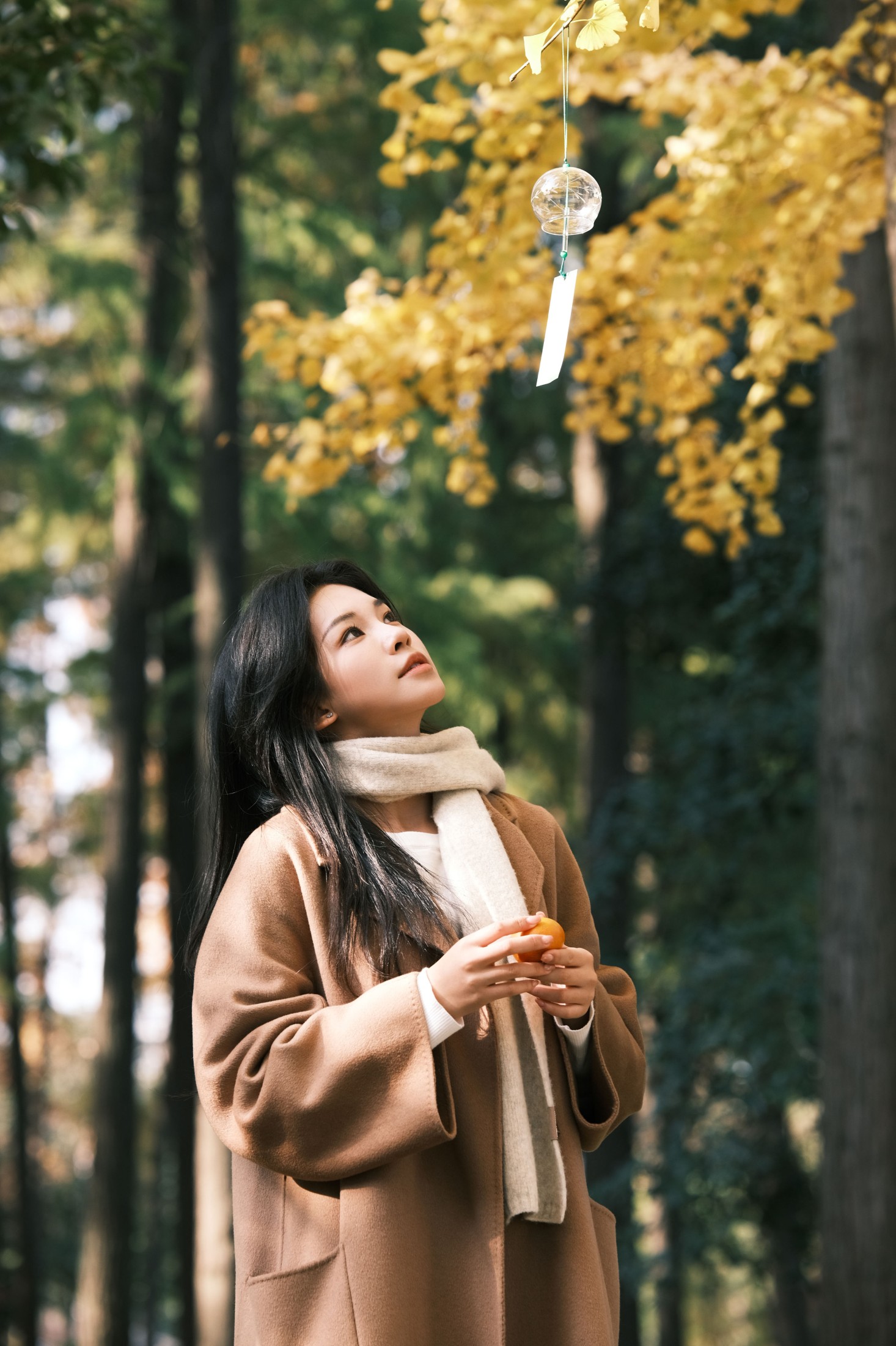 图片[3]-小纸Jx_ – 《深秋的信使》[26P]-COS写真在线网