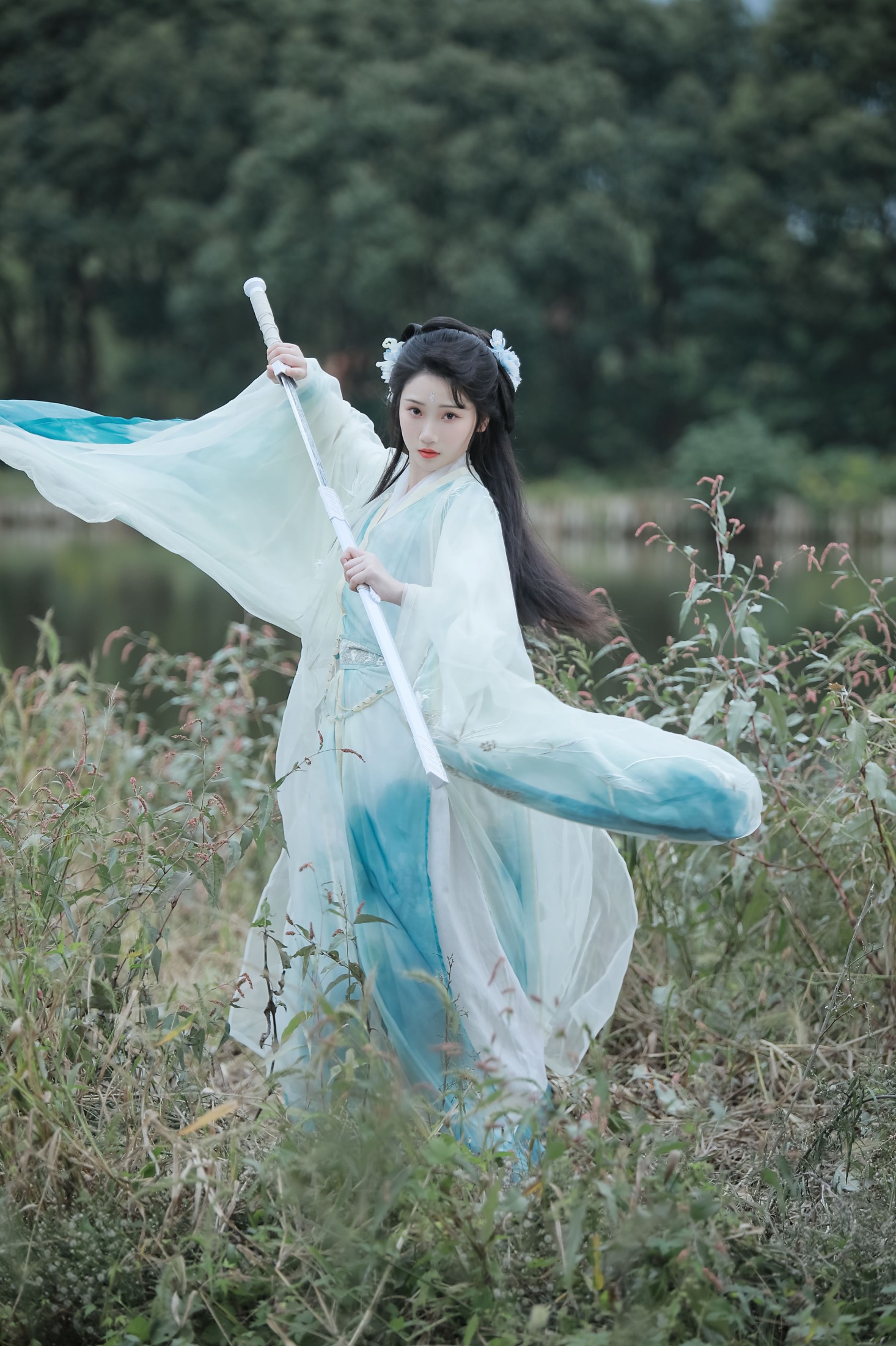 图片[3]-椿鱼 – 《剑仙游》[22P]-COS写真在线网