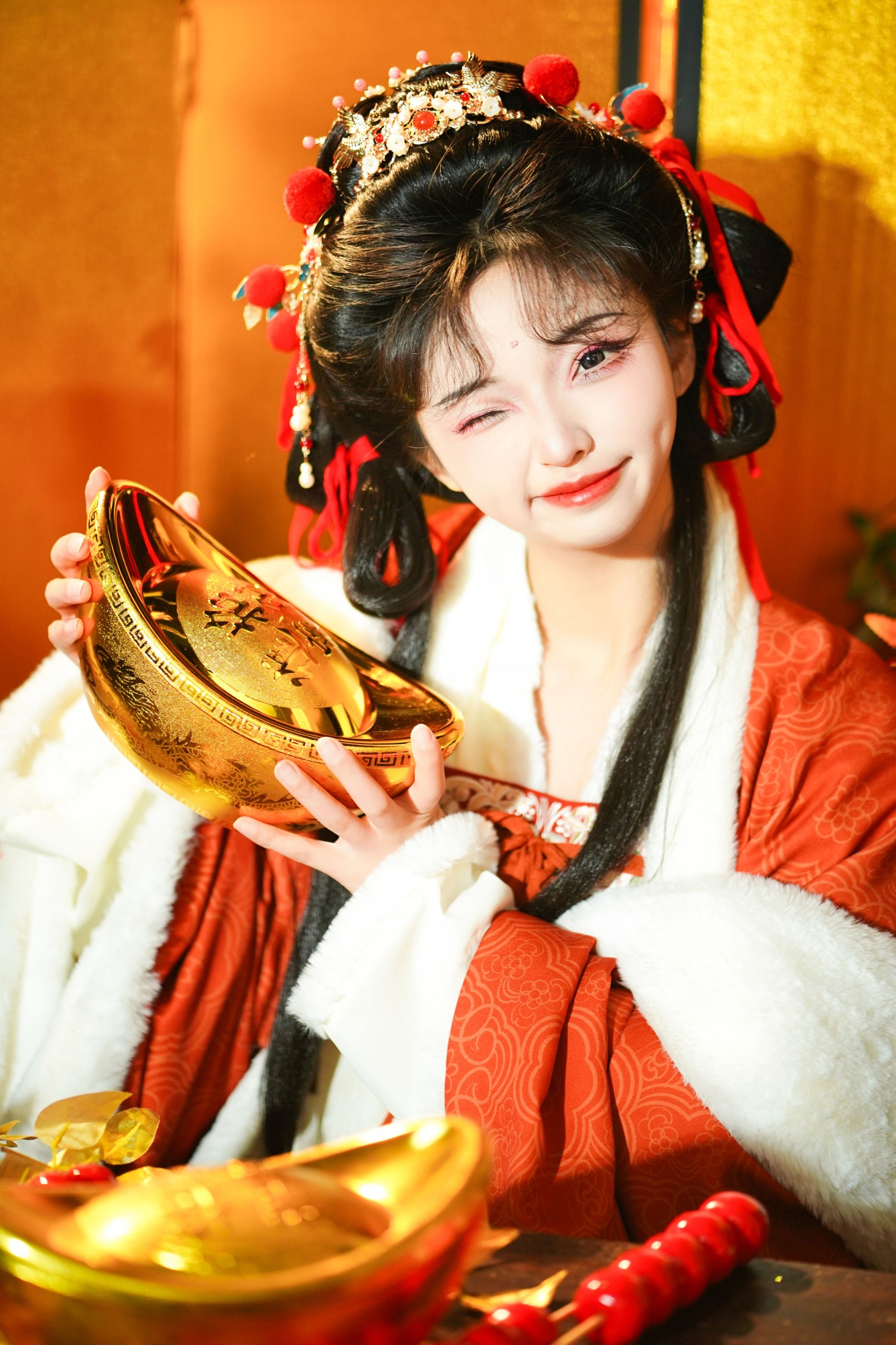 图片[4]-艾蜜莉 – 《新春》[22P]-COS写真在线网