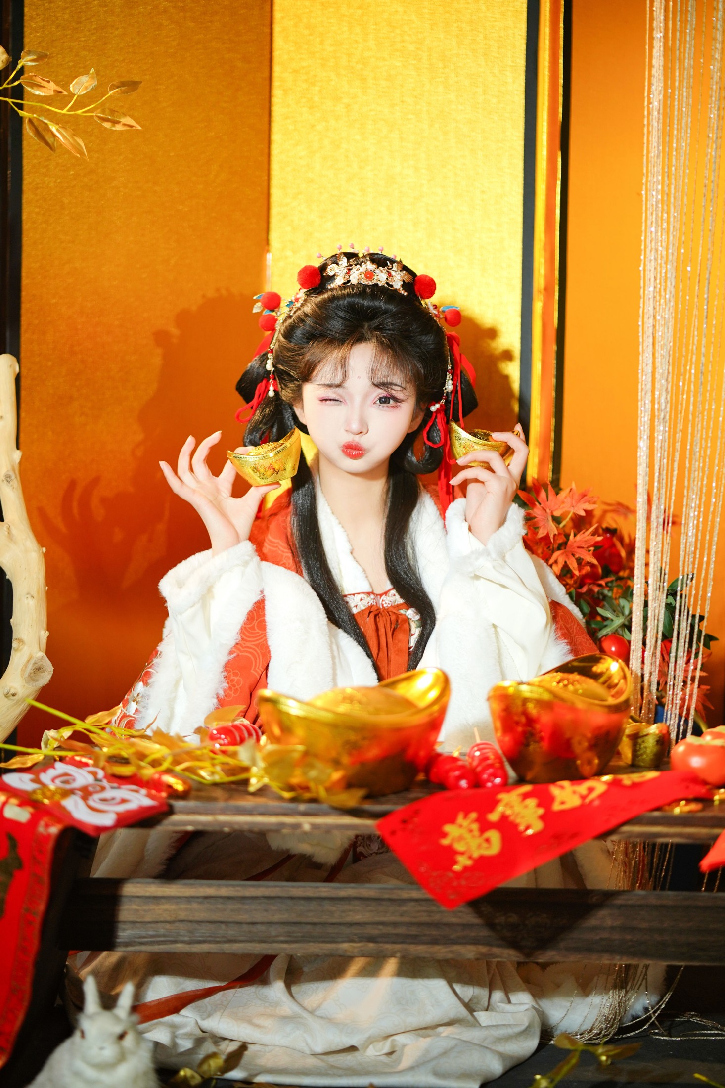 图片[6]-艾蜜莉 – 《新春》[22P]-COS写真在线网