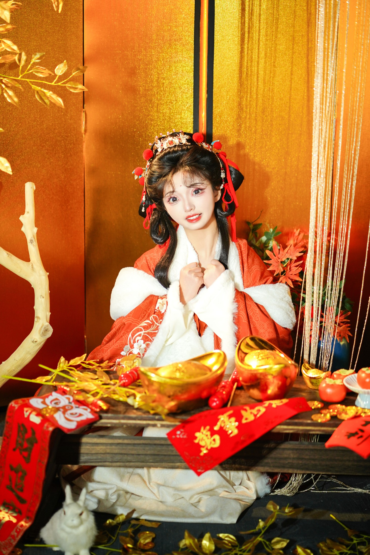 图片[3]-艾蜜莉 – 《新春》[22P]-COS写真在线网