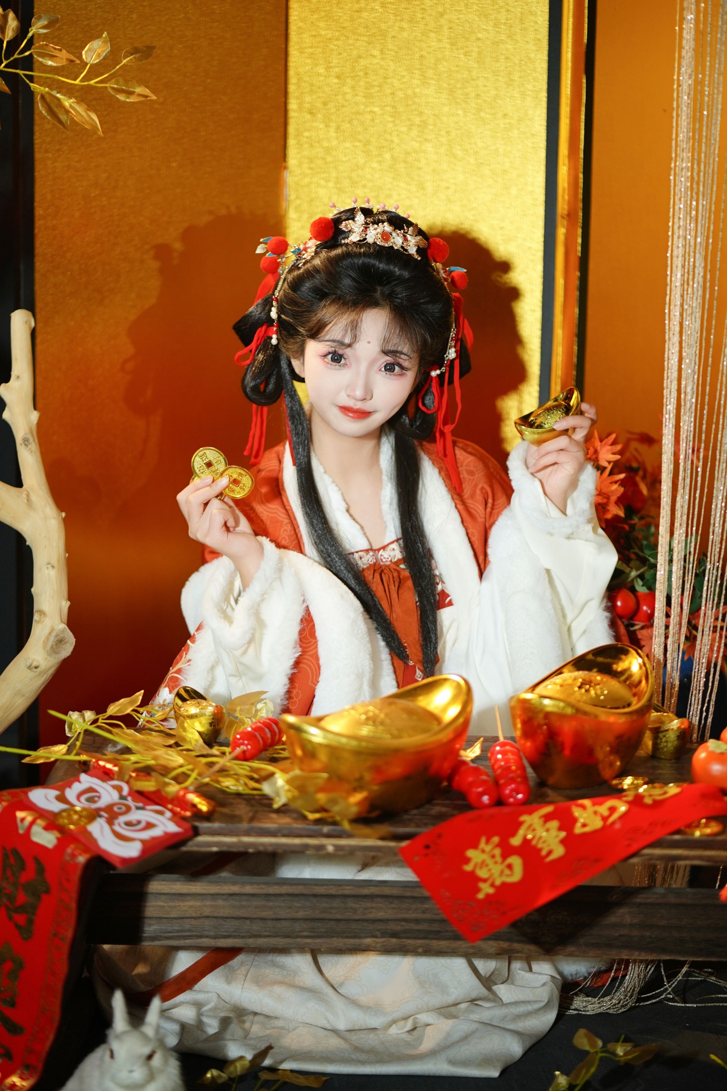 图片[5]-艾蜜莉 – 《新春》[22P]-COS写真在线网
